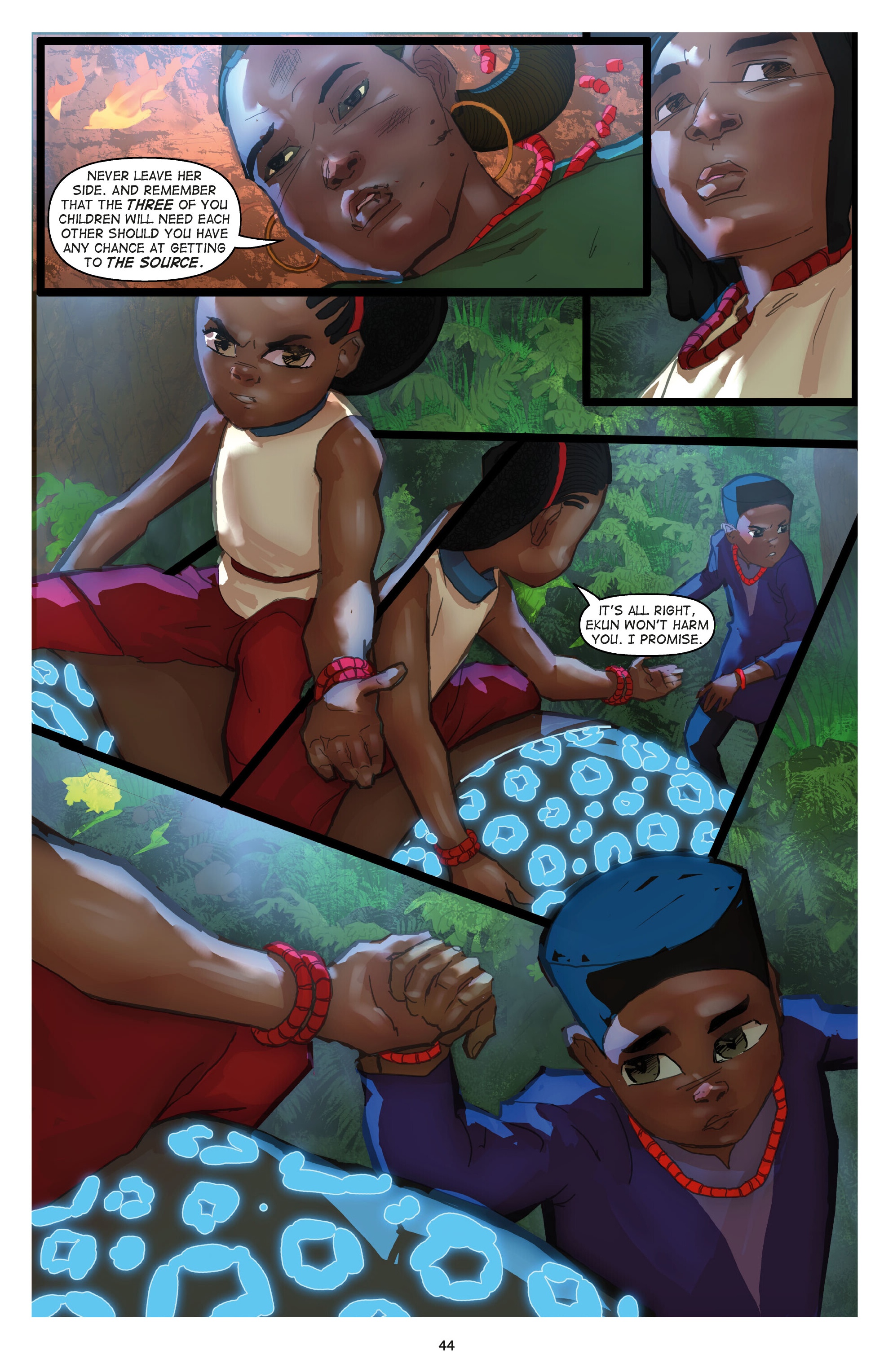 Read online Iyanu: Child of Wonder comic -  Issue # TPB 3 - 43