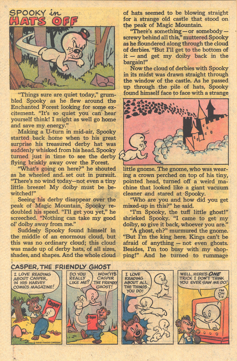 Read online Casper Strange Ghost Stories comic -  Issue #13 - 42