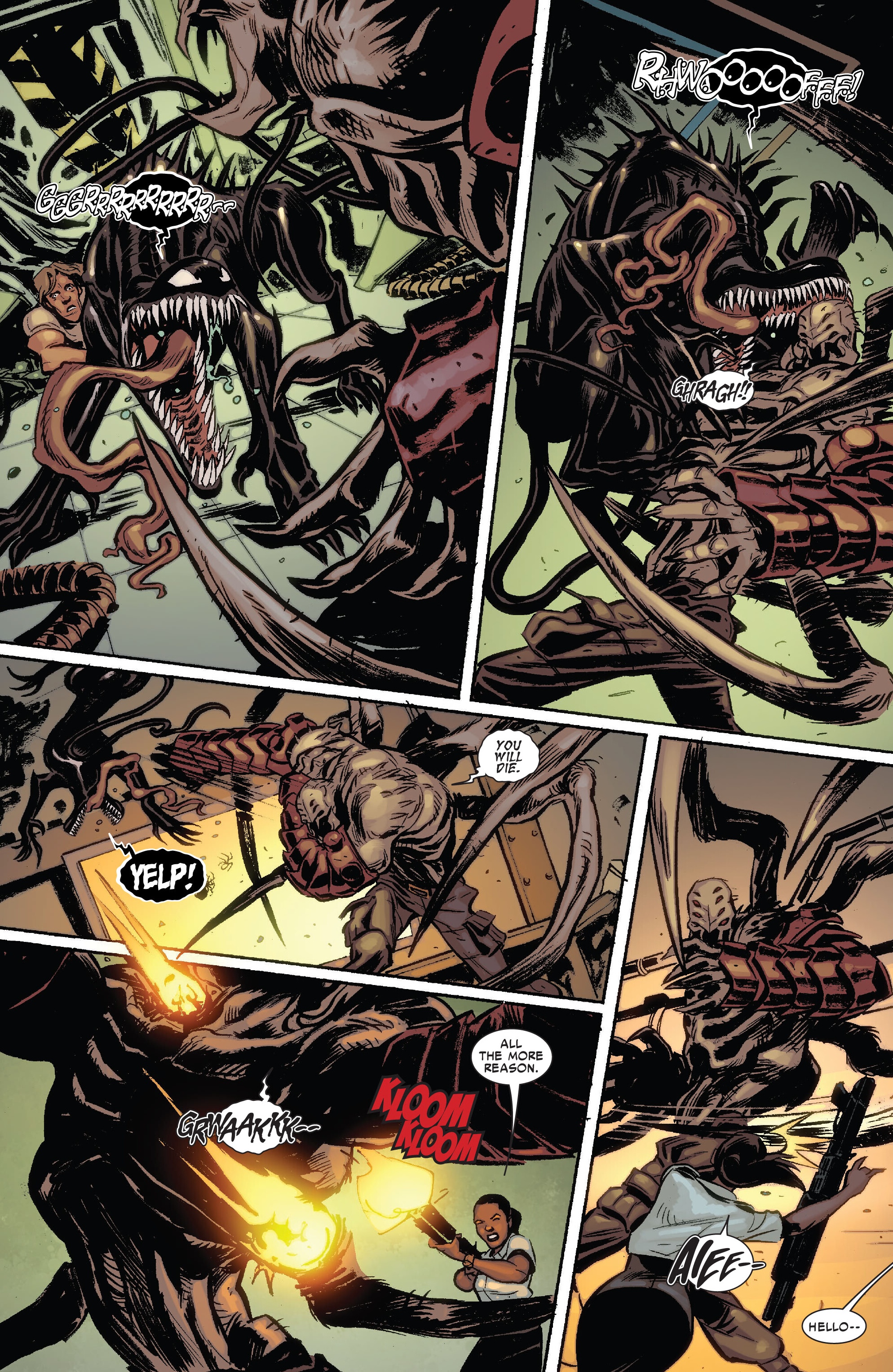 Read online Venom Modern Era Epic Collection comic -  Issue # Agent Venom (Part 2) - 57