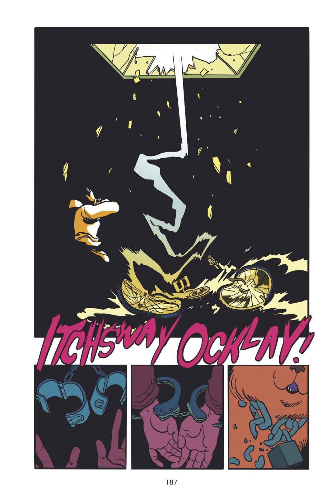 Read online Danger and Other Unknown Risks comic -  Issue # TPB (Part 2) - 83