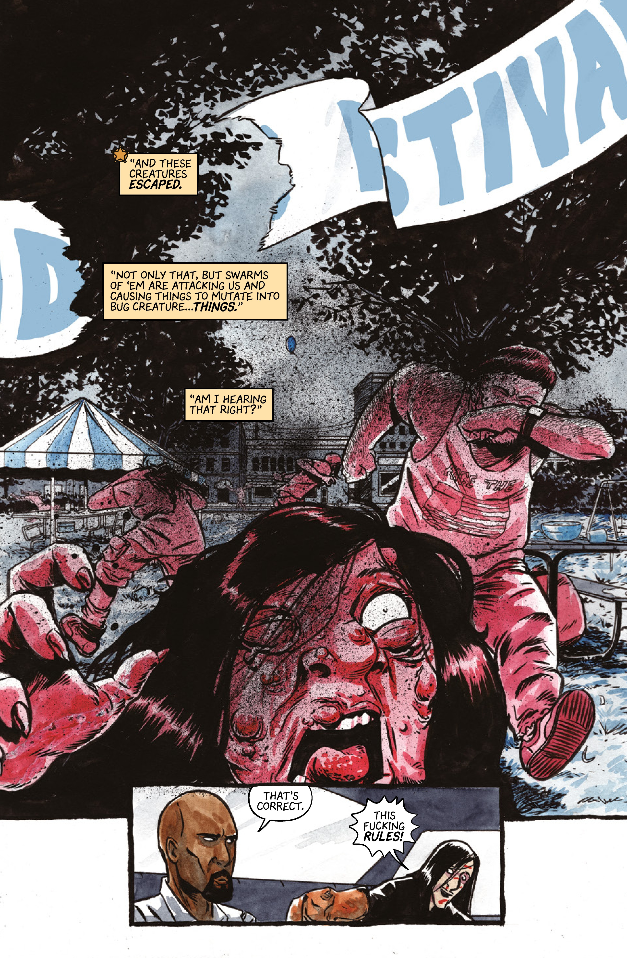 Read online Skeeters comic -  Issue #2 - 22