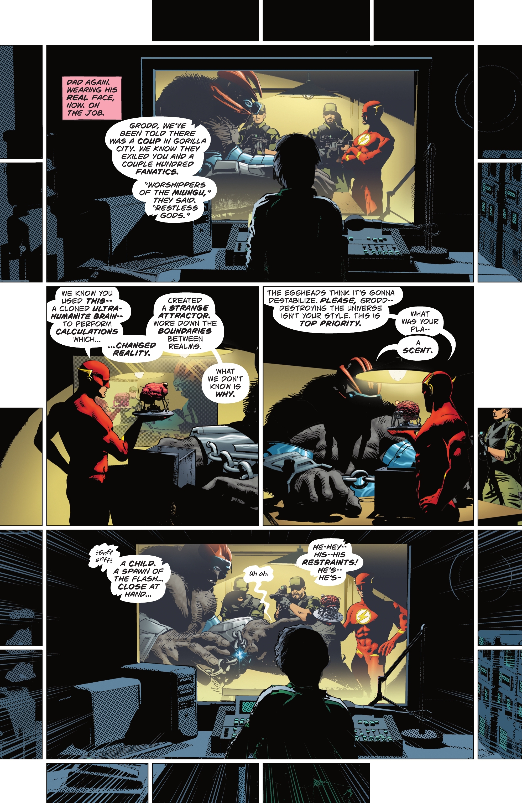 Read online The Flash (2023) comic -  Issue #5 - 9