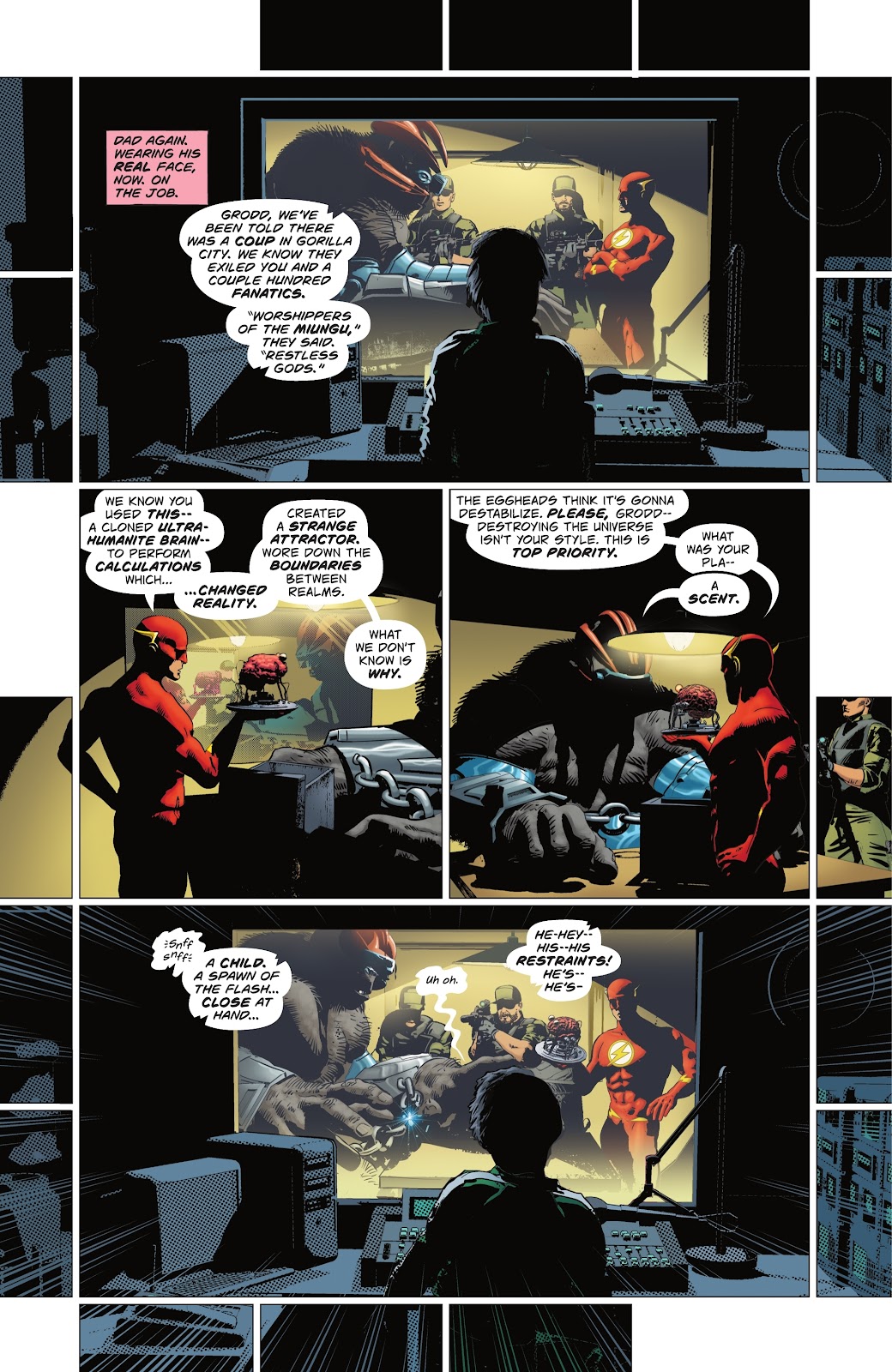 The Flash (2023) issue 5 - Page 9