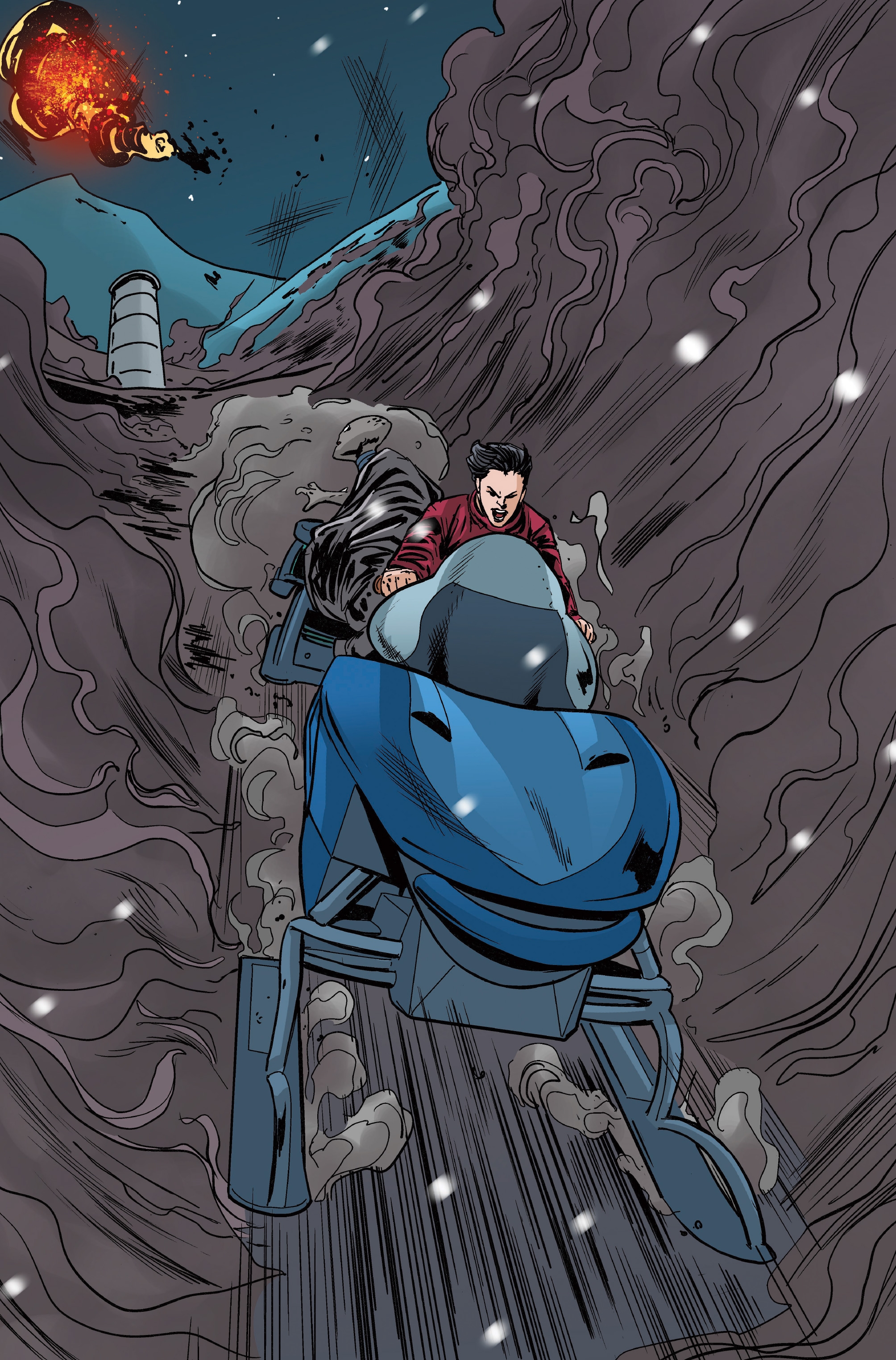 Read online Torchwood (2017) comic -  Issue #2 - 21