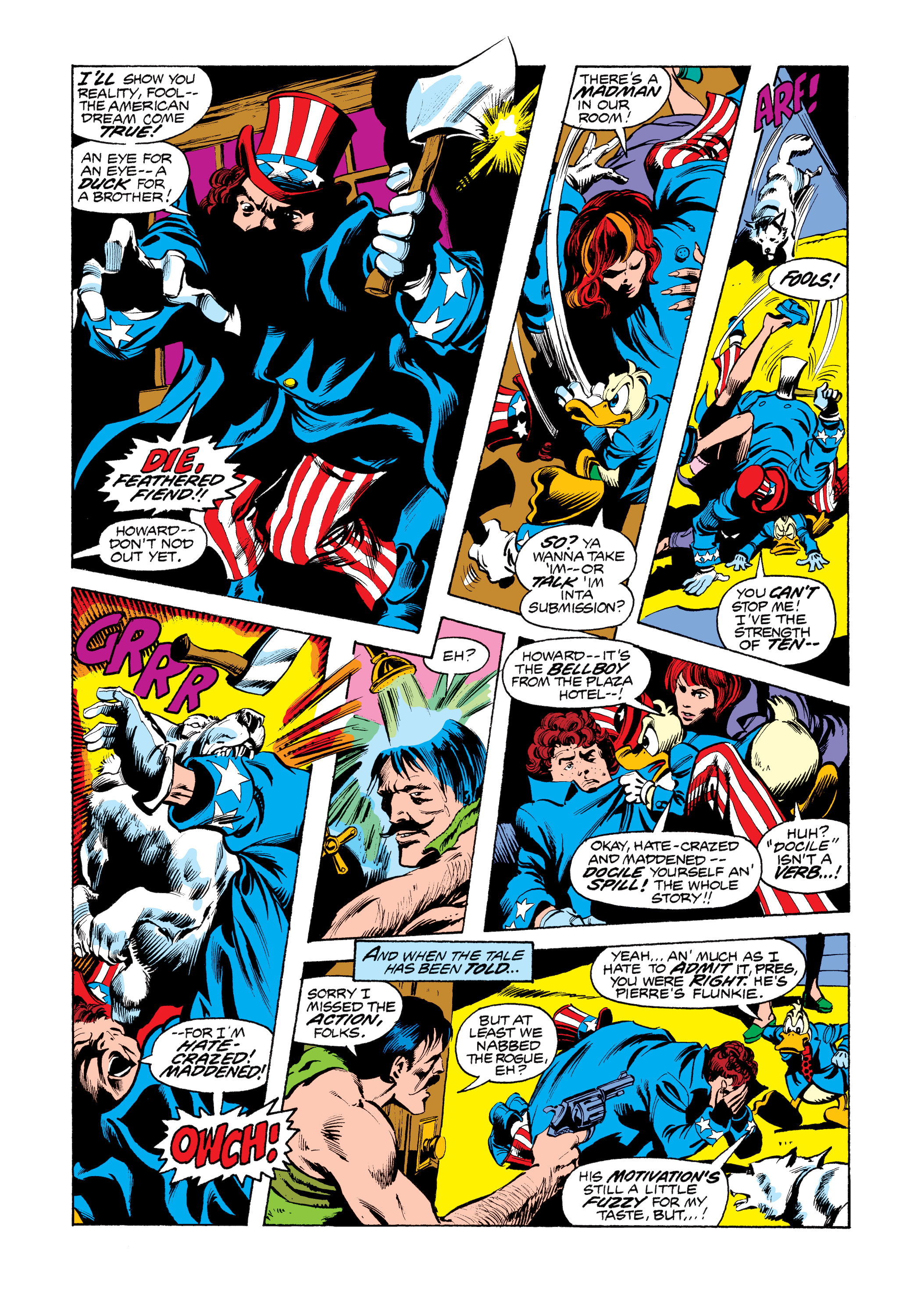 Read online Marvel Masterworks: Howard the Duck comic -  Issue # TPB 1 (Part 3) - 38