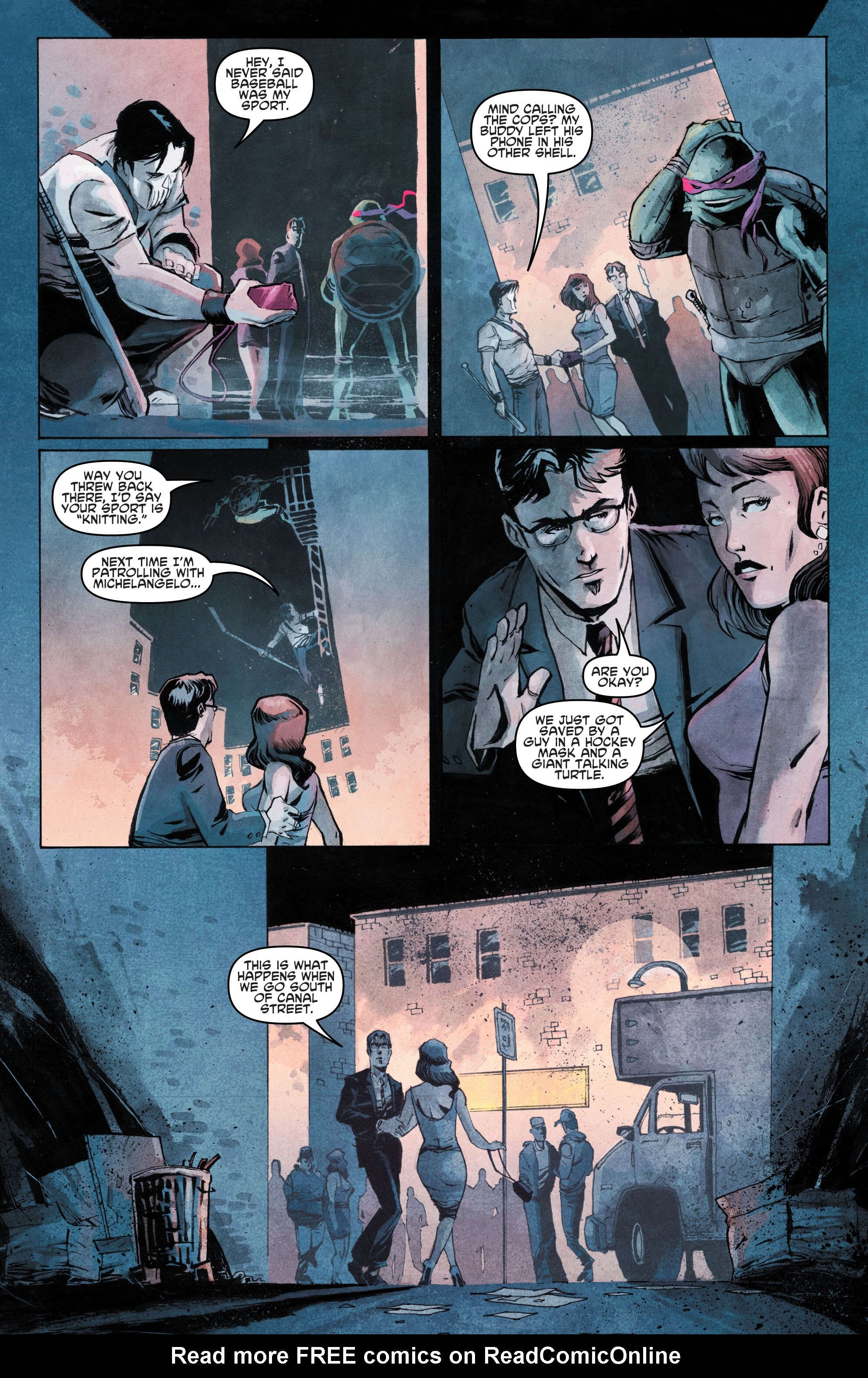 Read online Best of Teenage Mutant Ninja Turtles Collection comic -  Issue # TPB 2 (Part 2) - 79