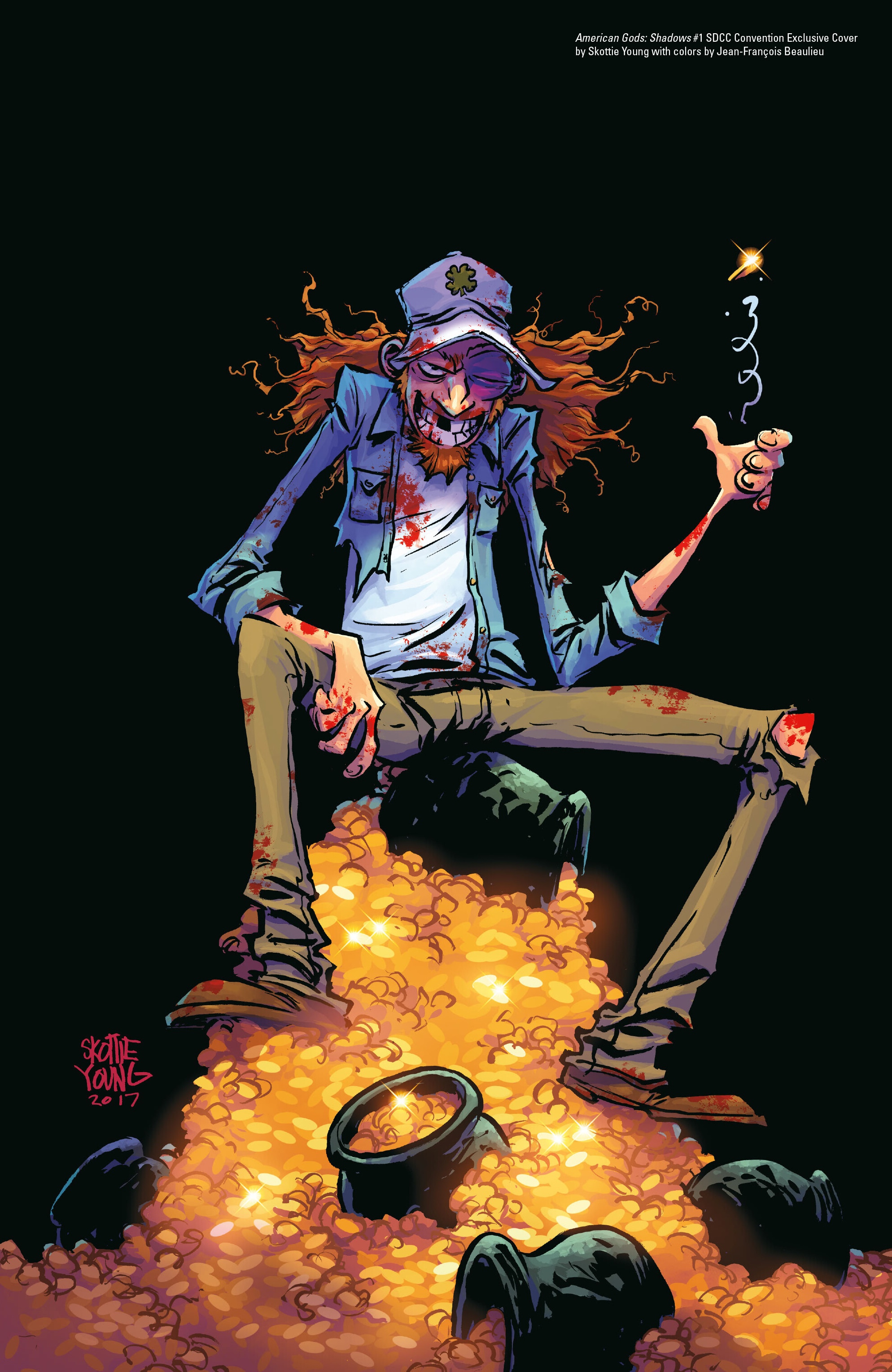 Read online The Complete American Gods comic -  Issue # TPB (Part 7) - 100