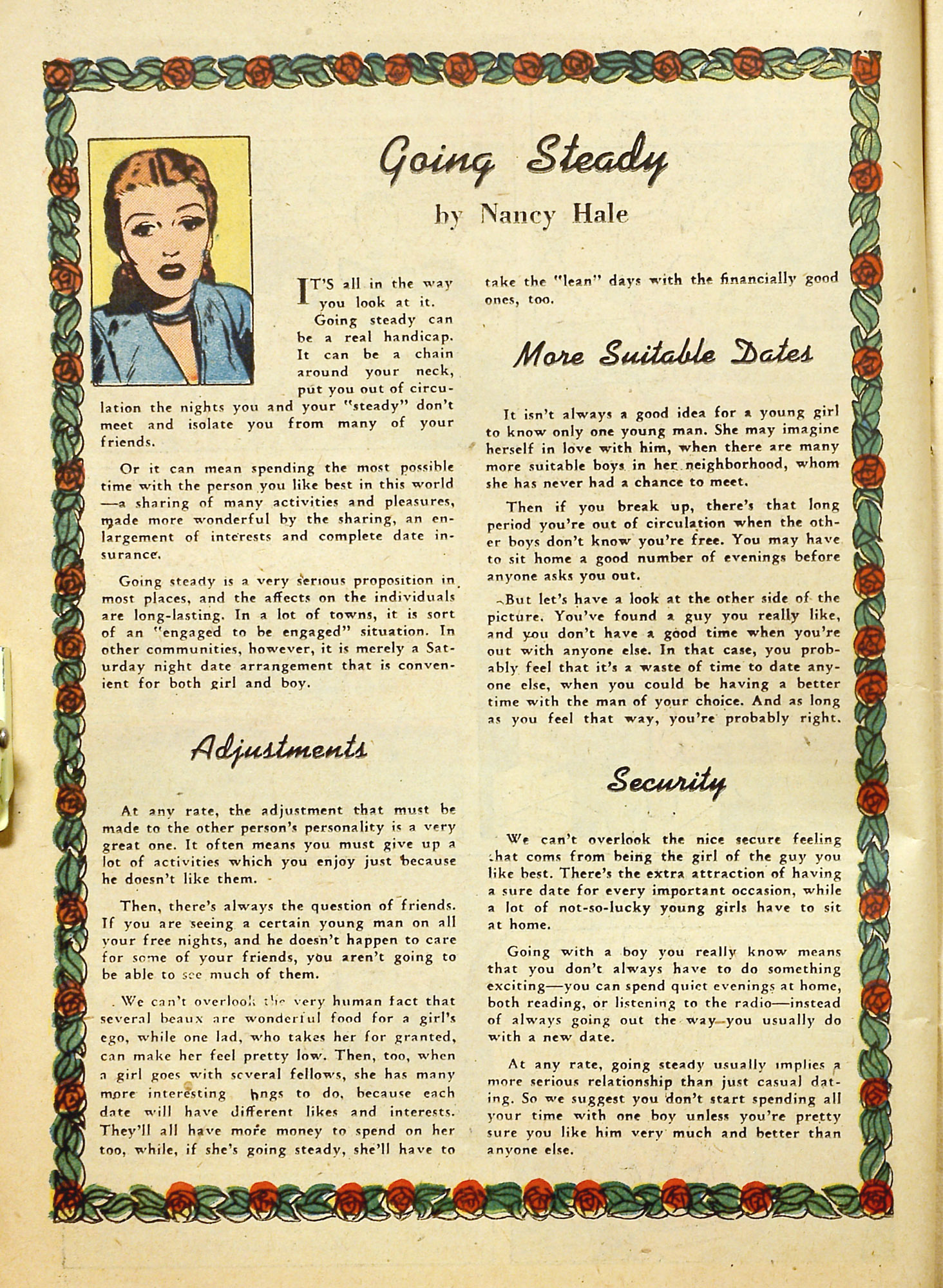 Read online Young Love (1949) comic -  Issue #14 - 12