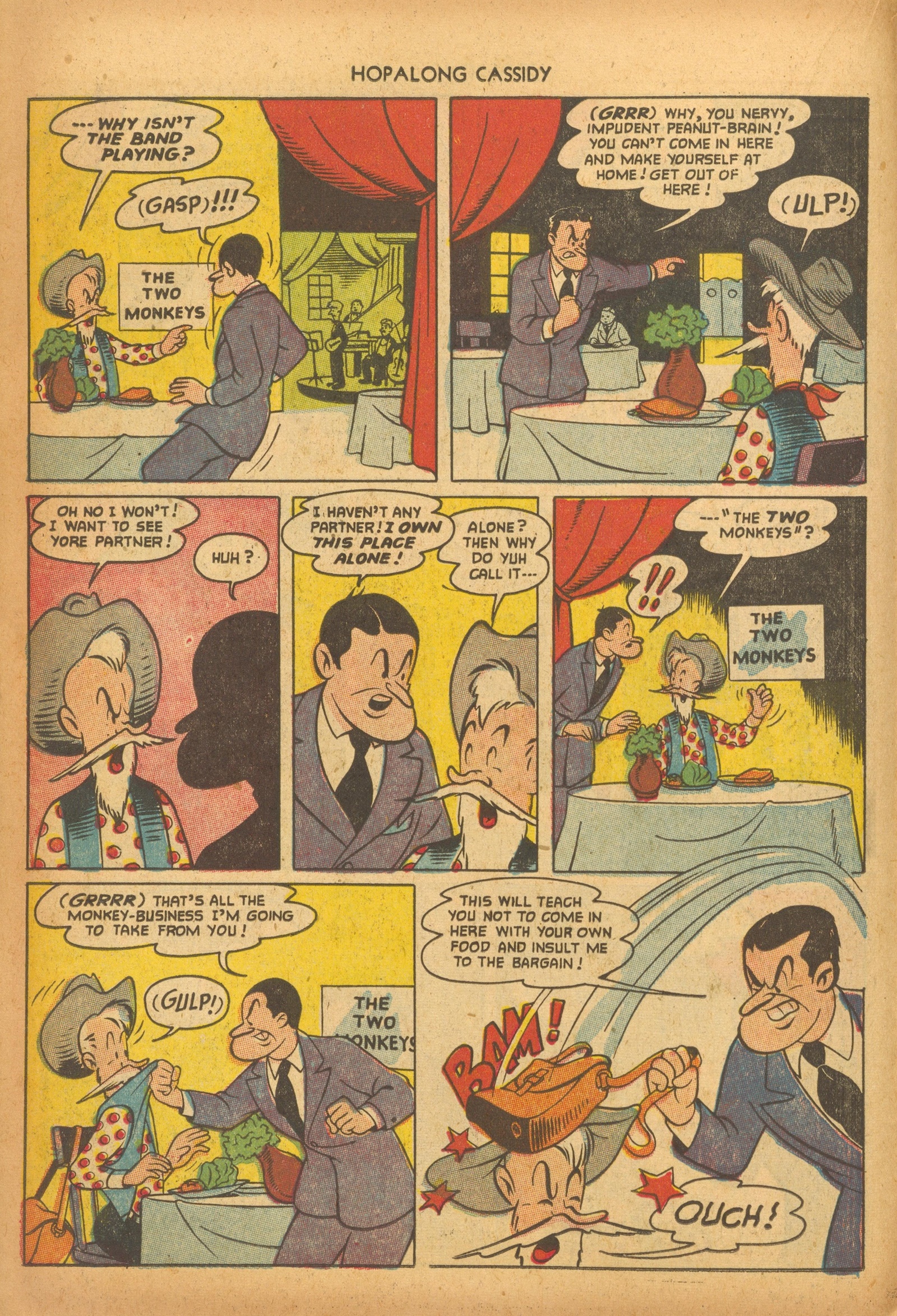 Read online Hopalong Cassidy comic -  Issue #73 - 14