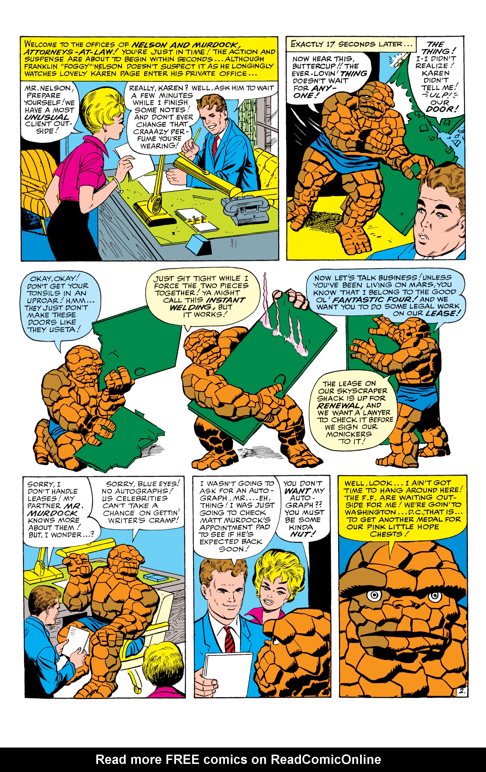 Read online Daredevil Omnibus comic -  Issue # TPB 1 (Part 1) - 32