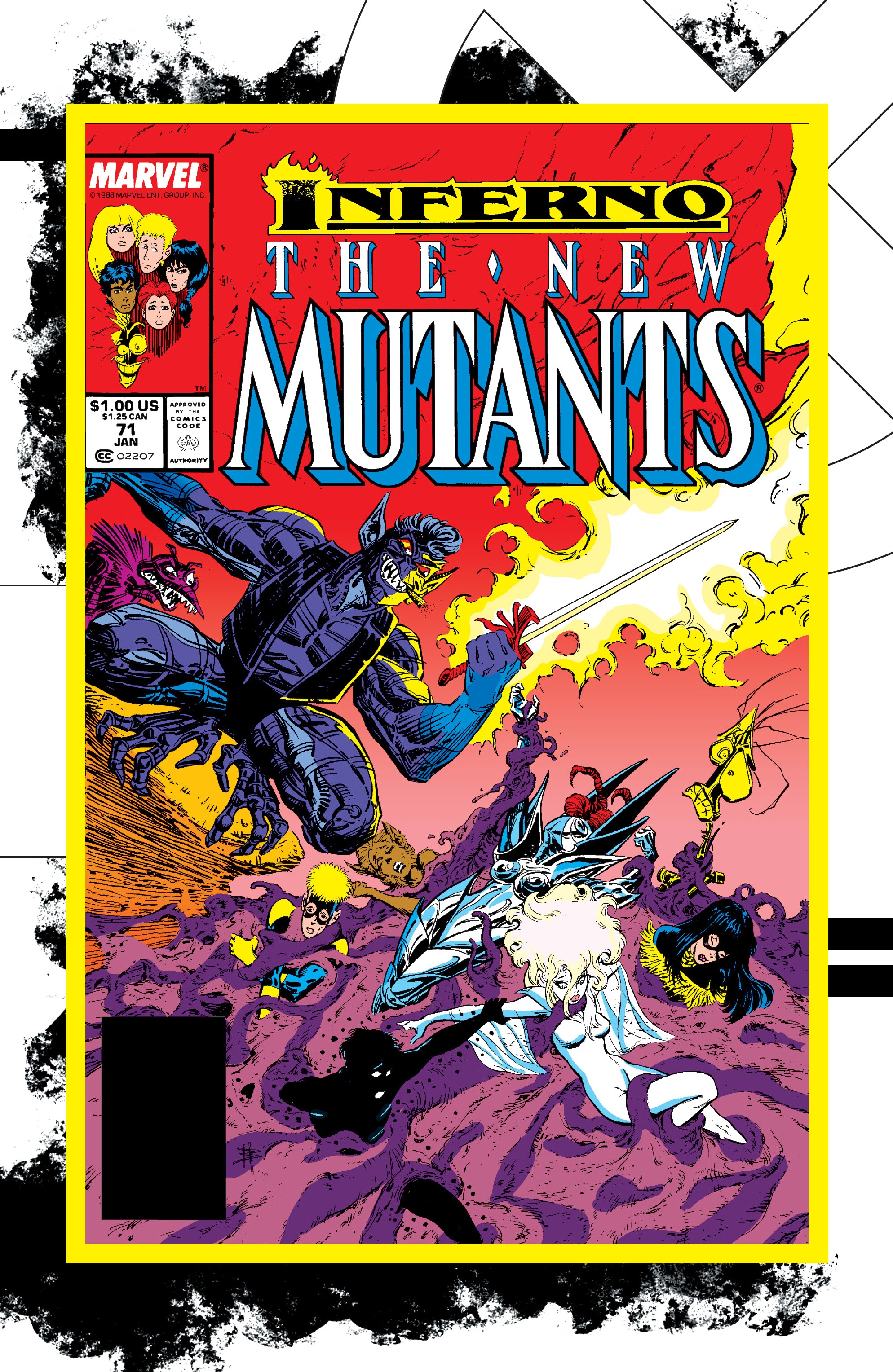 Read online The New Mutants comic -  Issue # _Omnibus 3 (Part 7) - 24