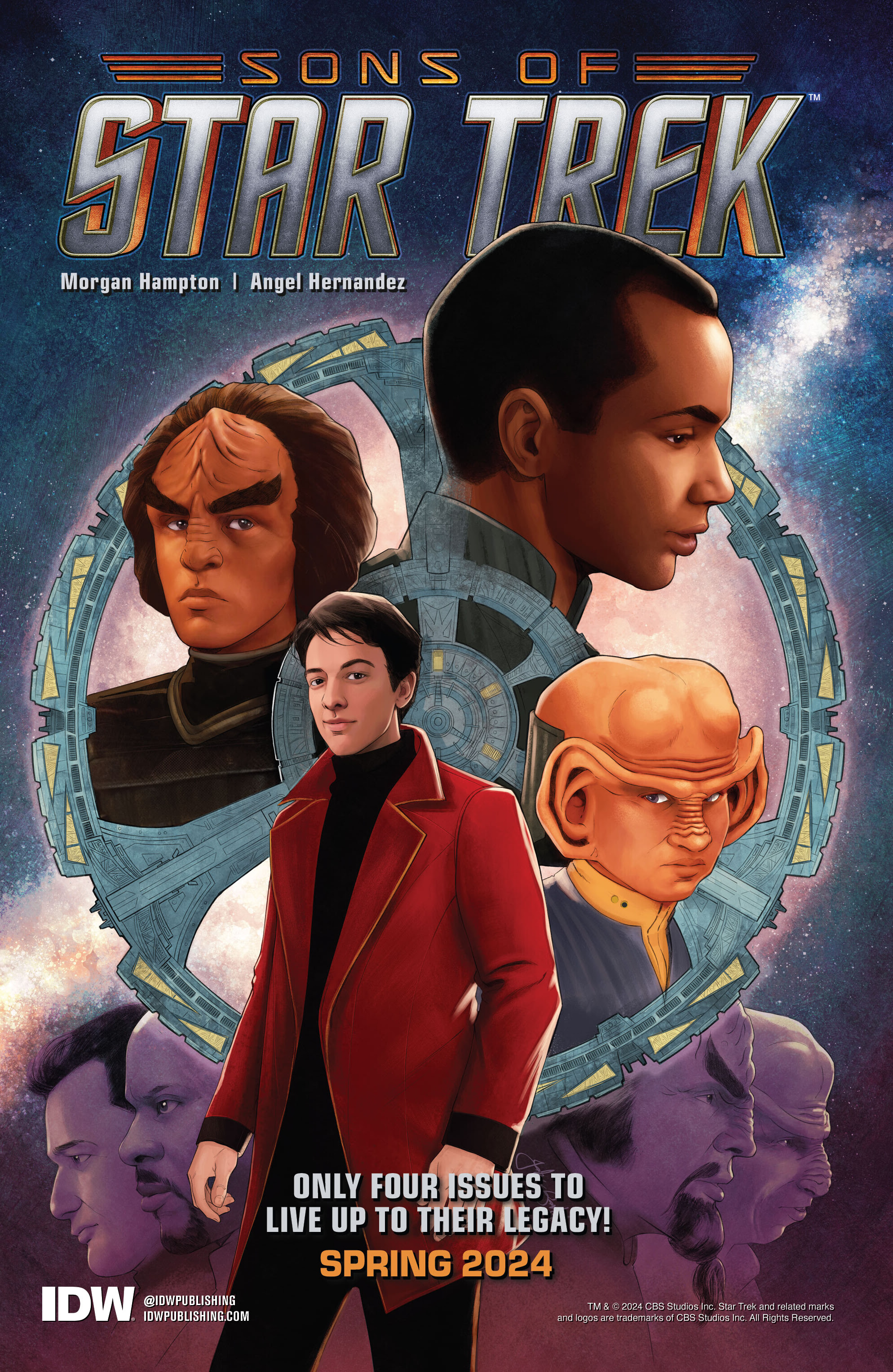 Read online Star Trek (2022) comic -  Issue #17 - 27