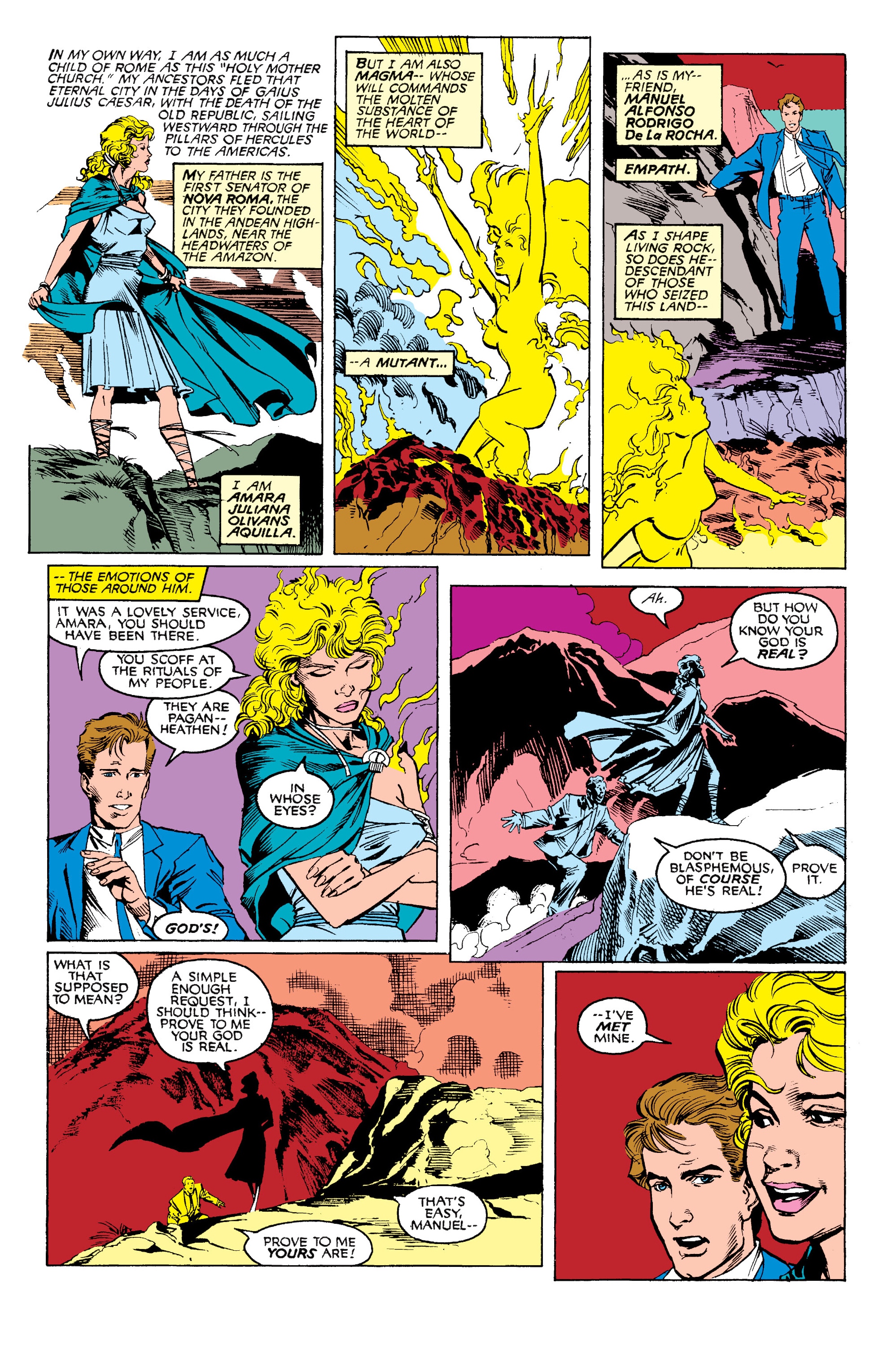 Read online The New Mutants comic -  Issue # _Omnibus (Part 9) - 100