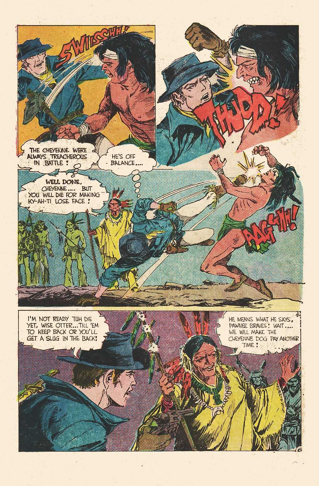 Read online Cheyenne Kid comic -  Issue #97 - 26