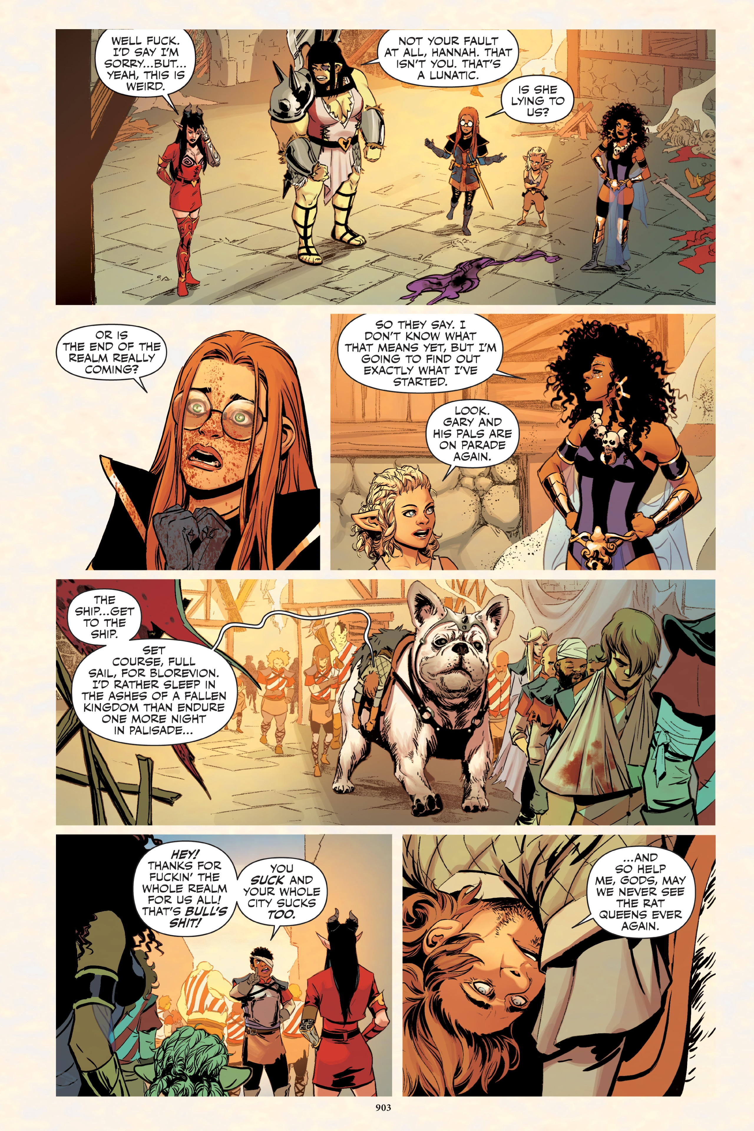Read online Rat Queens Omnibus comic -  Issue # TPB (Part 9) - 84
