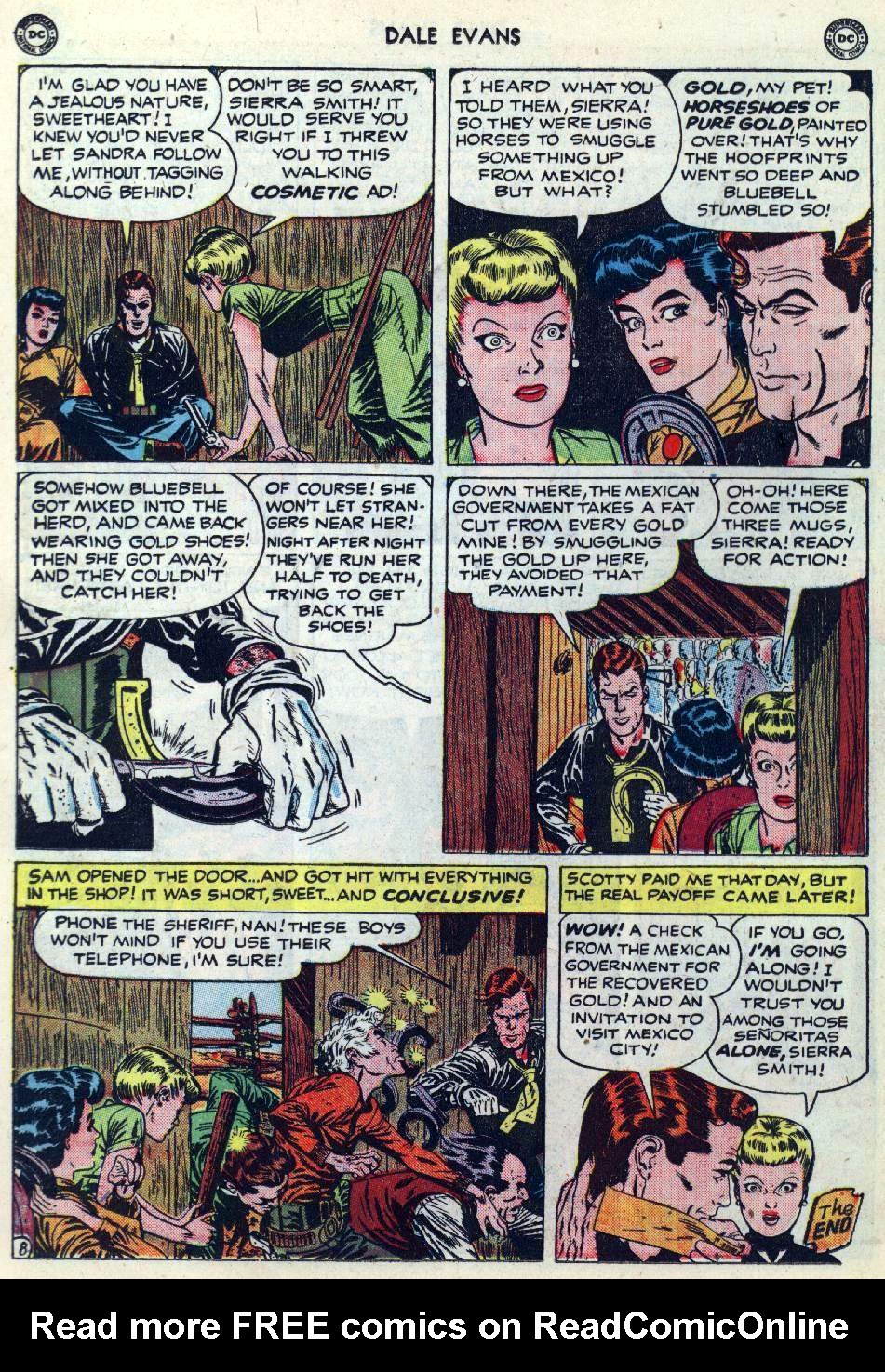 Dale Evans Comics issue 9 - Page 32