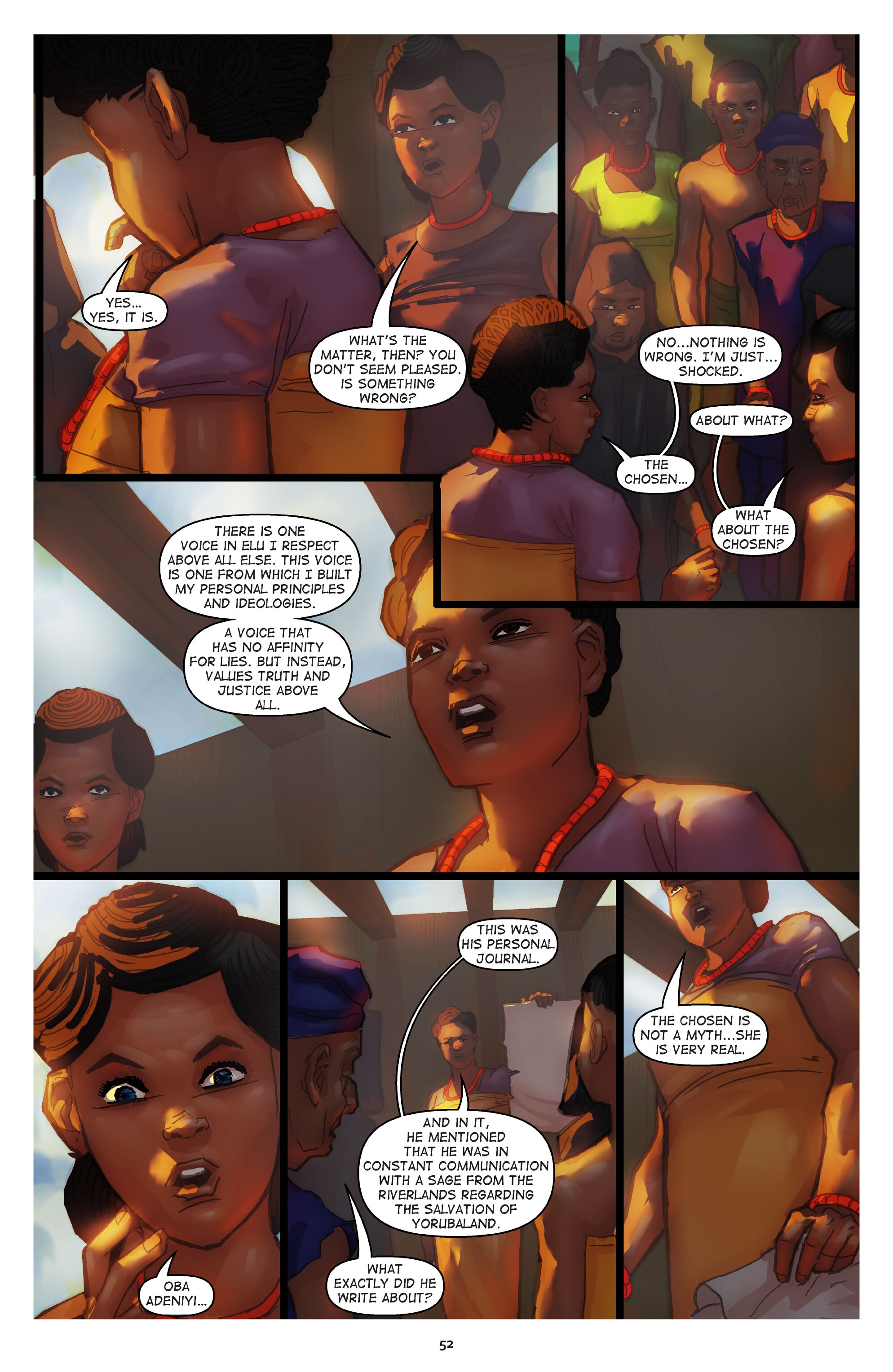 Read online Iyanu: Child of Wonder comic -  Issue # TPB 3 - 51