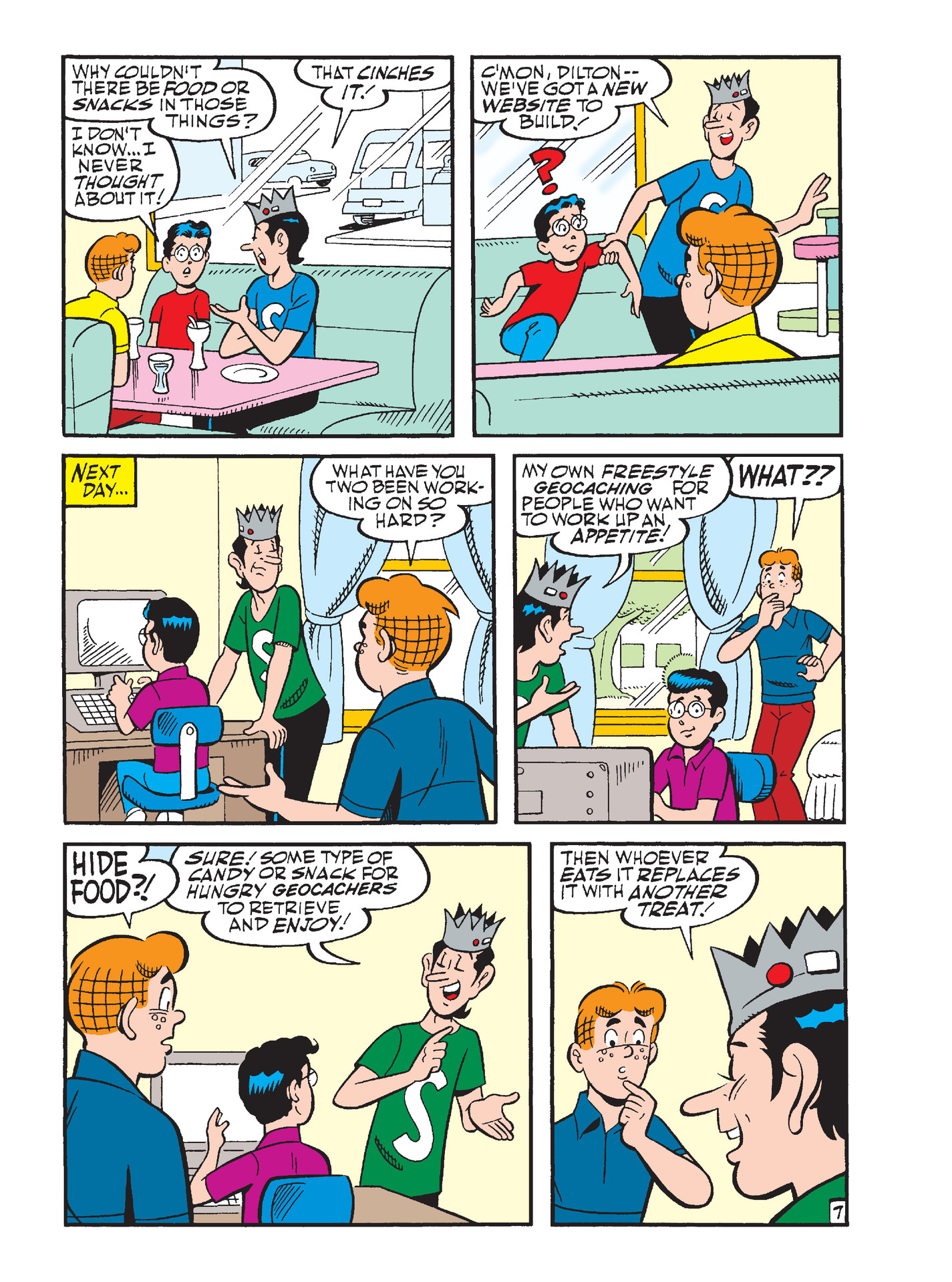 Read online World of Archie Double Digest comic -  Issue #133 - 88