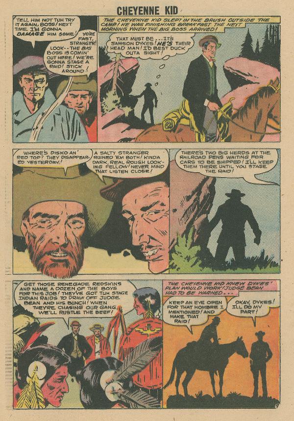 Read online Cheyenne Kid comic -  Issue #12 - 21