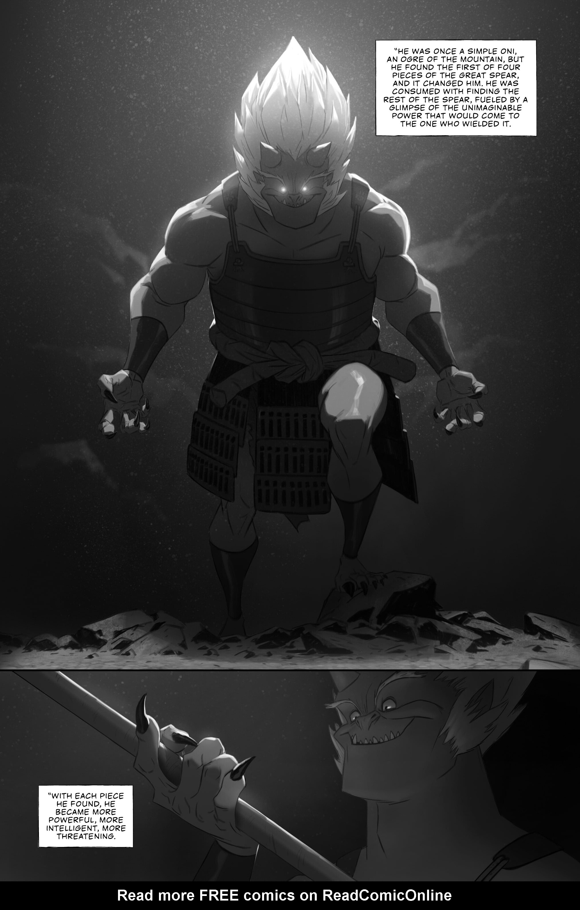 Read online Issunboshi: A Graphic Novel comic -  Issue # TPB (Part 1) - 58