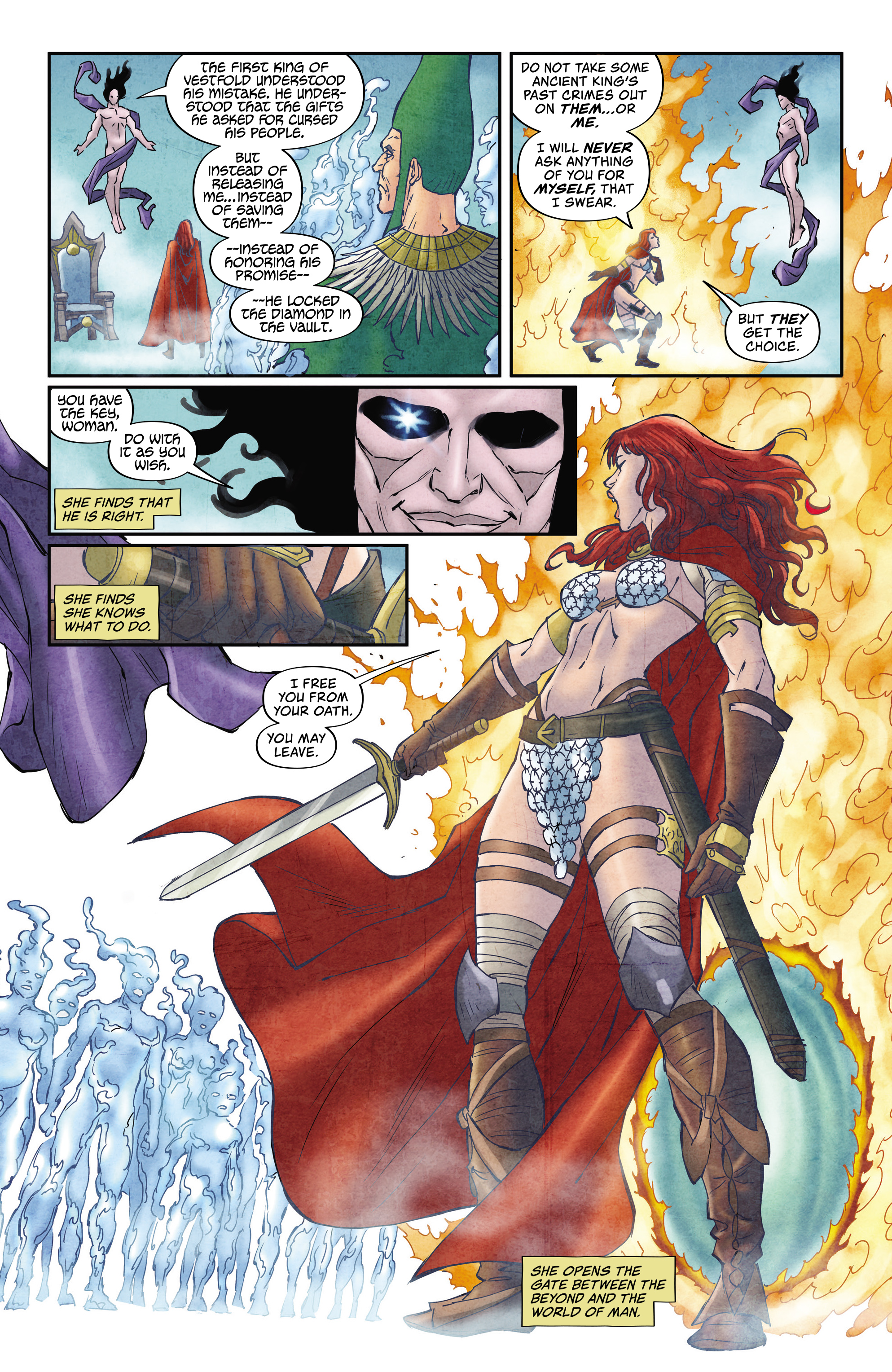 Read online Red Sonja (2023) comic -  Issue #6 - 15