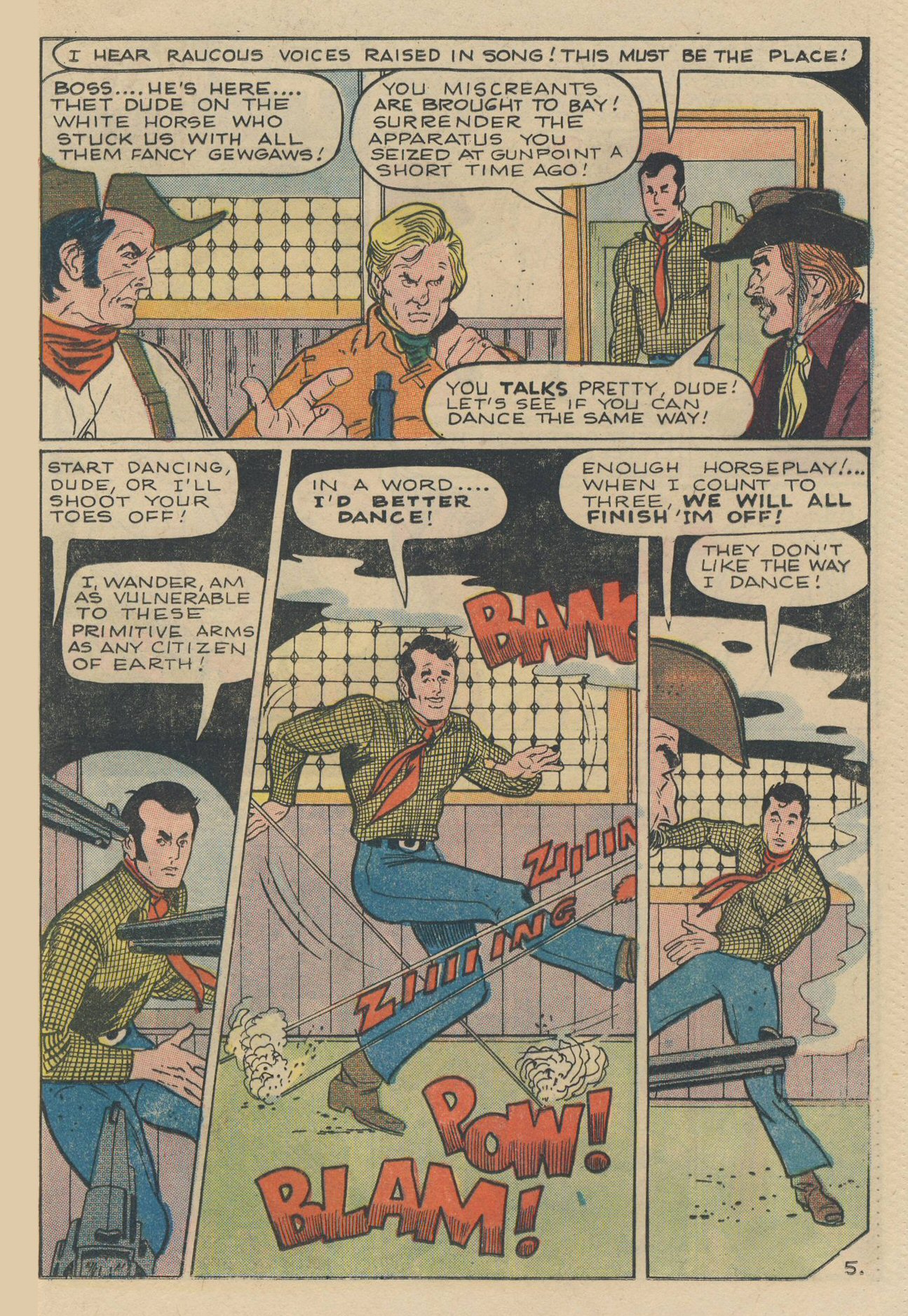 Read online Cheyenne Kid comic -  Issue #85 - 21