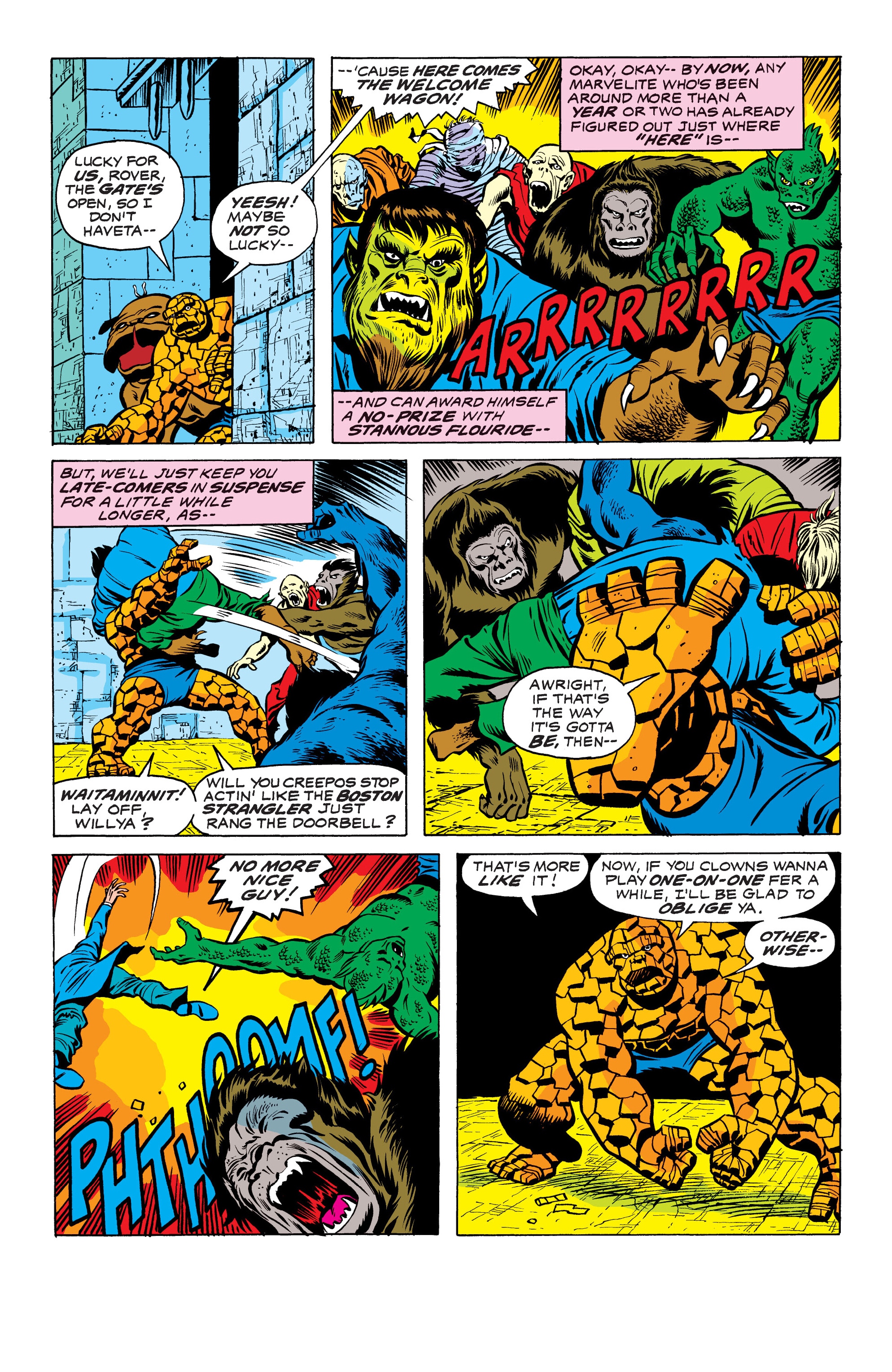 Read online Fantastic Four Epic Collection comic -  Issue # The Crusader Syndrome (Part 4) - 52