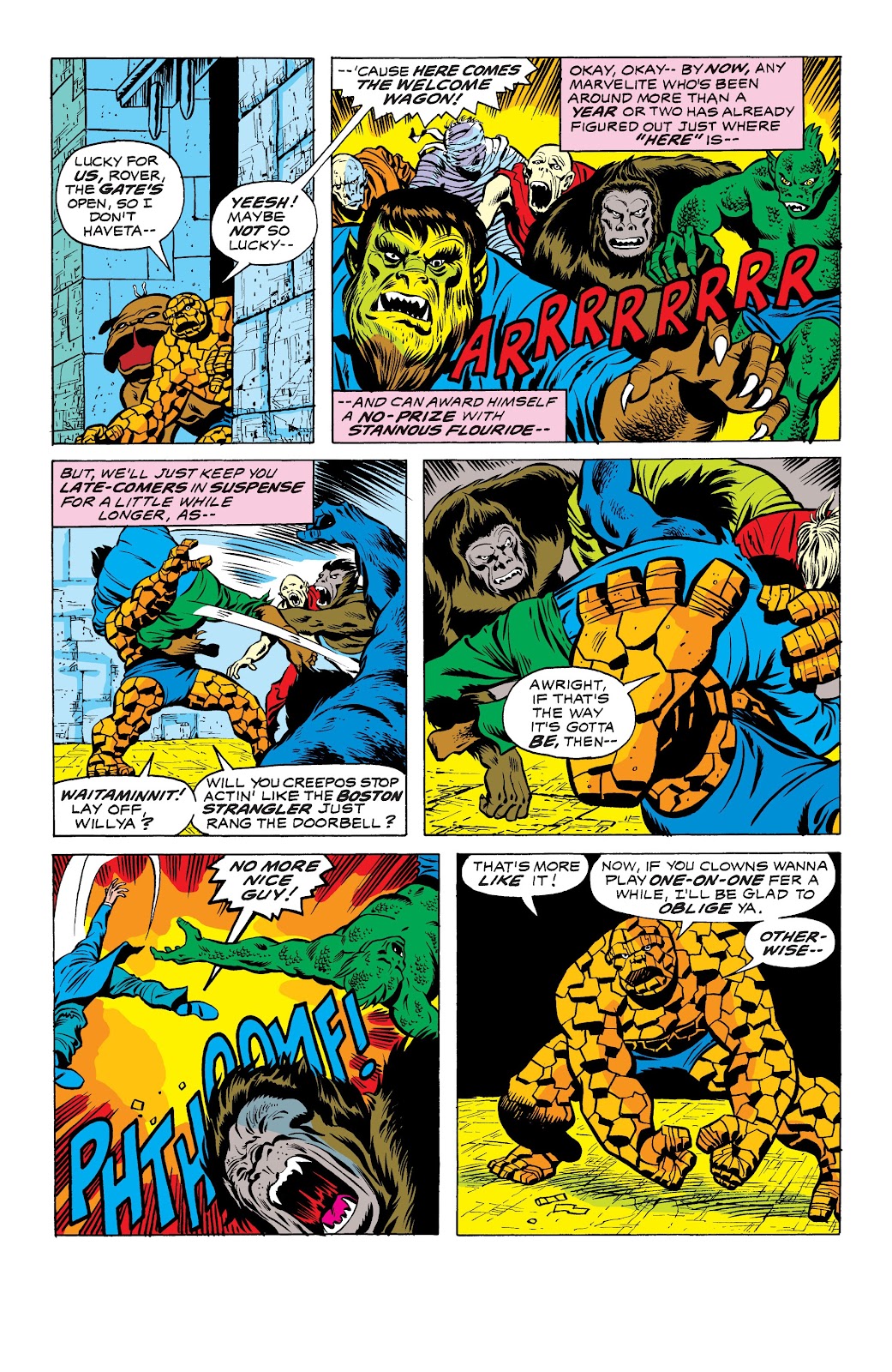 Fantastic Four Epic Collection issue The Crusader Syndrome (Part 4) - Page 52