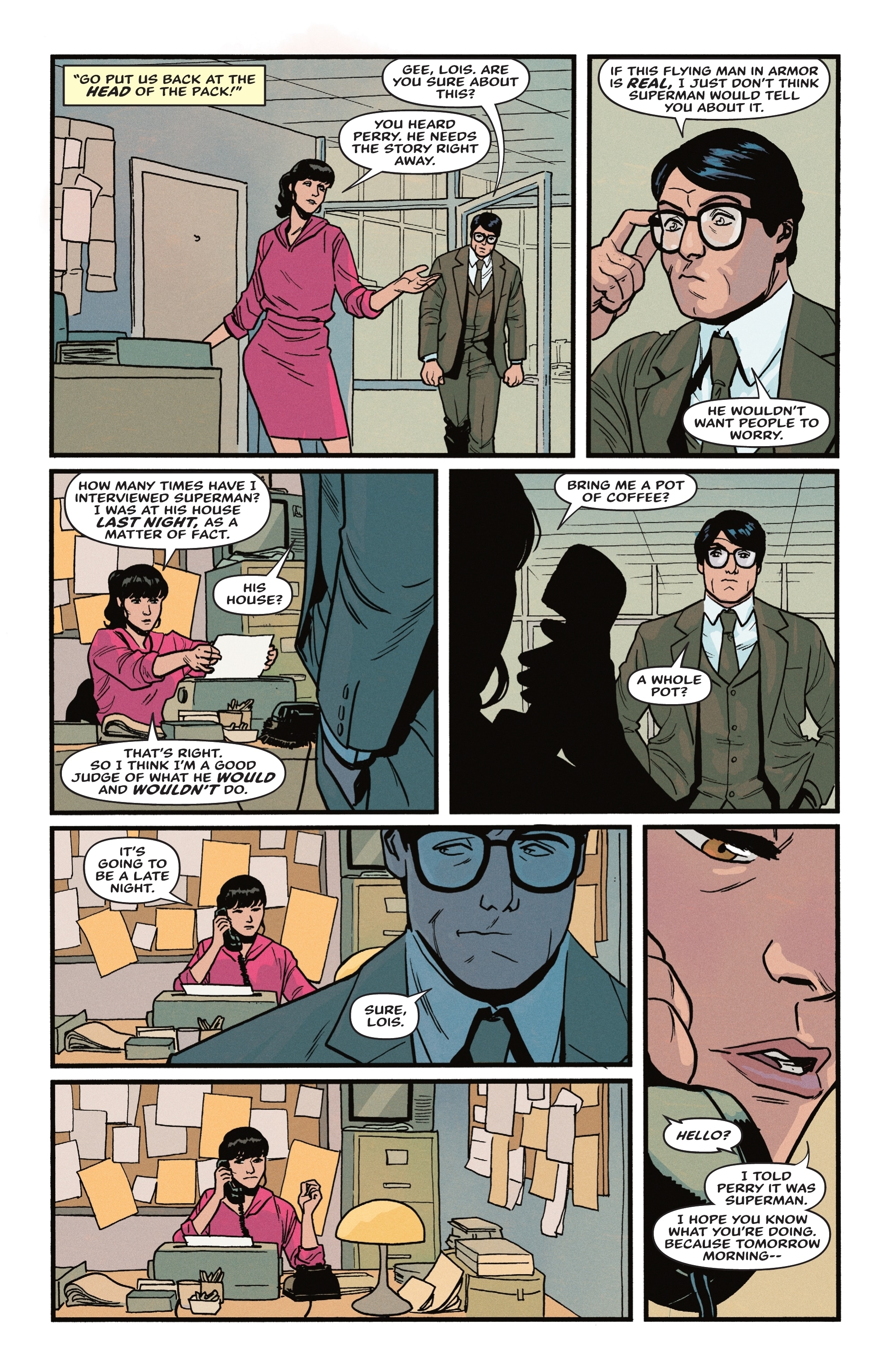 Read online Superman '78: The Metal Curtain comic -  Issue #3 - 21