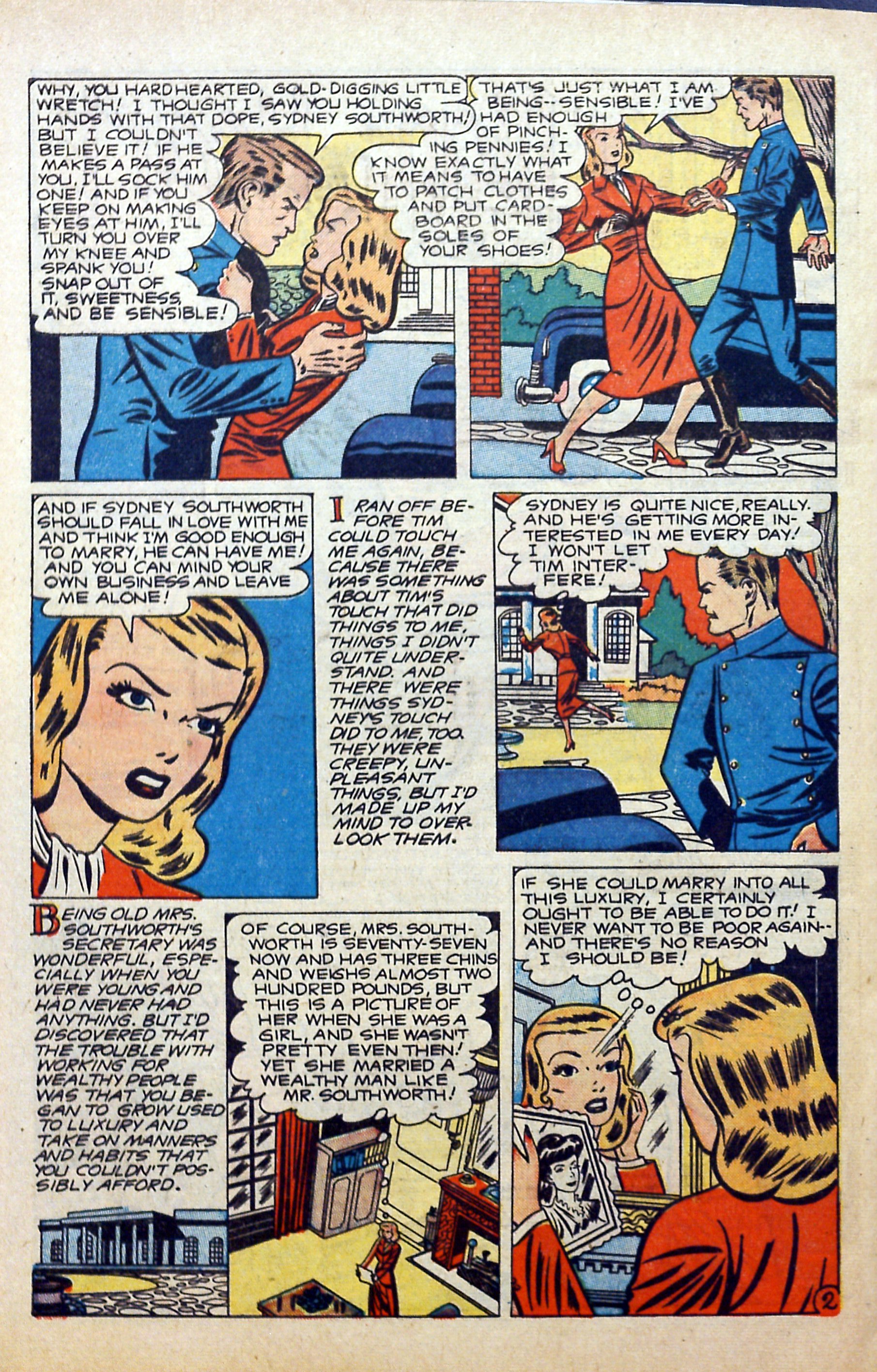 Read online Revealing Romances comic -  Issue #3 - 28