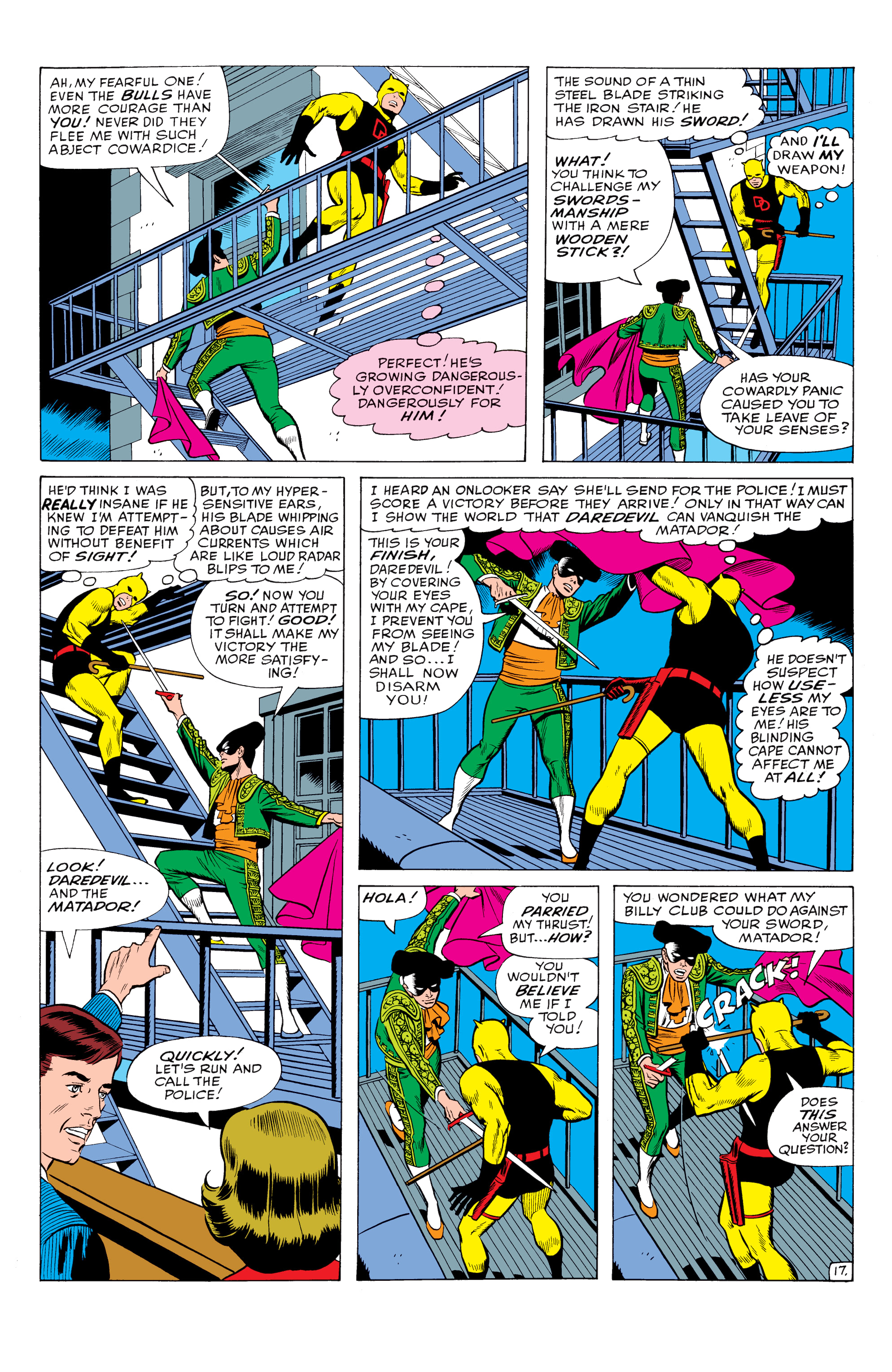 Read online Daredevil Omnibus comic -  Issue # TPB 1 (Part 2) - 18