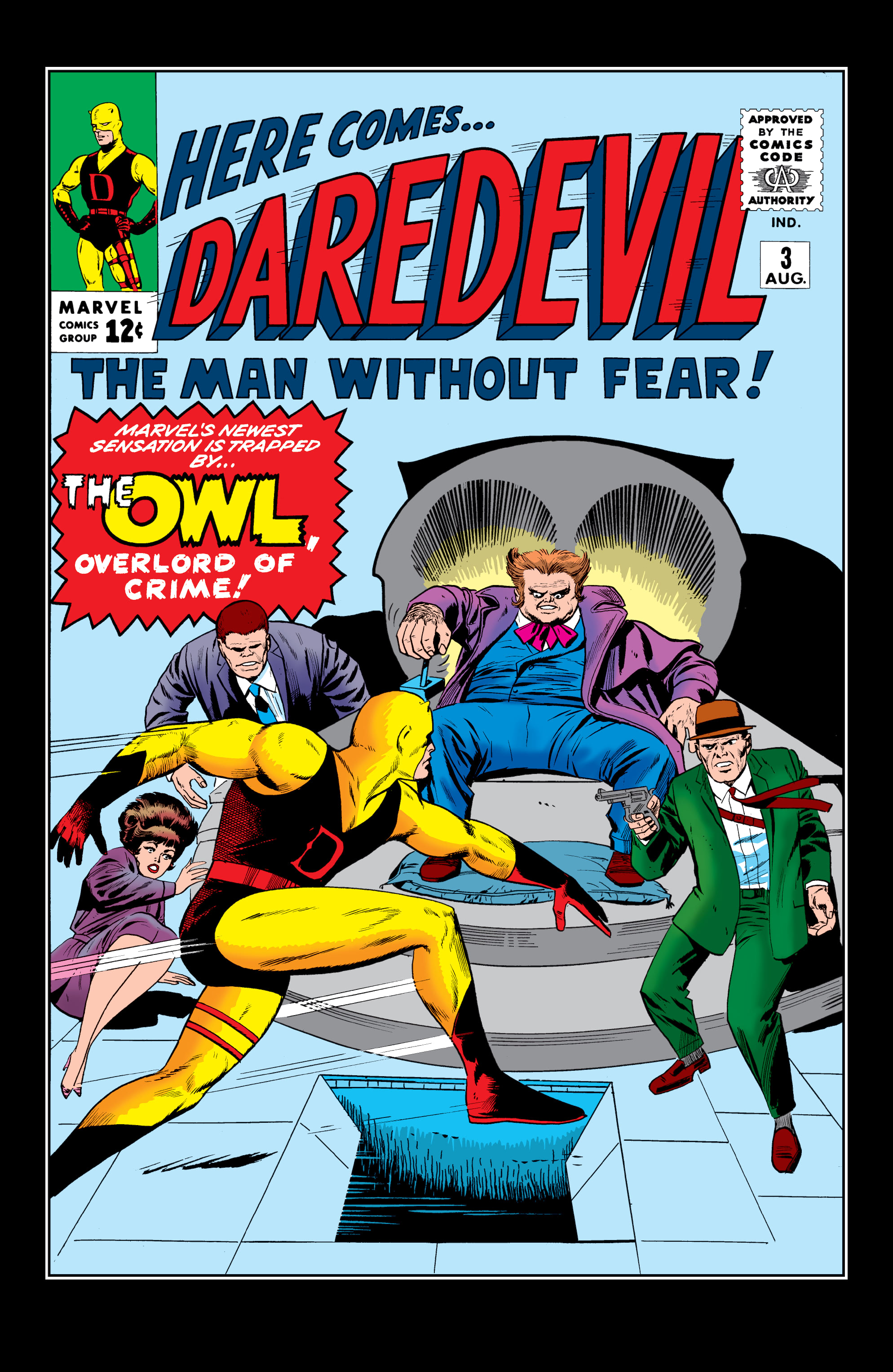 Read online Daredevil Omnibus comic -  Issue # TPB 1 (Part 1) - 53