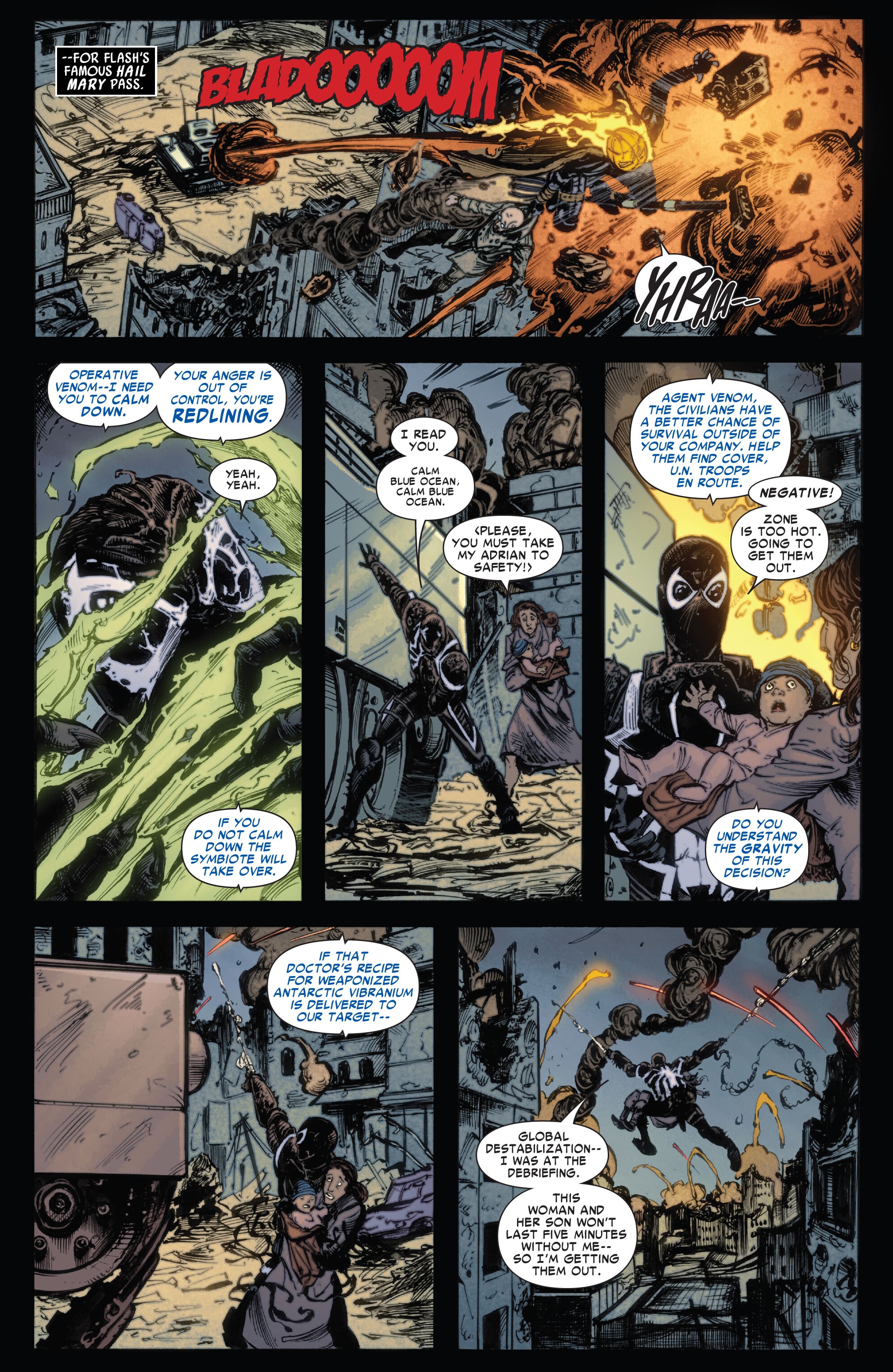 Read online Venom Modern Era Epic Collection comic -  Issue # Agent Venom (Part 1) - 47