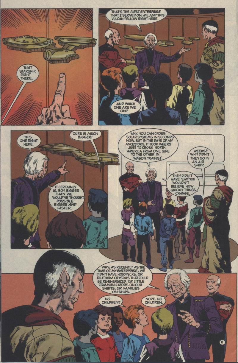 Read online Star Trek: The Next Generation - The Modala Imperative comic -  Issue #2 - 8