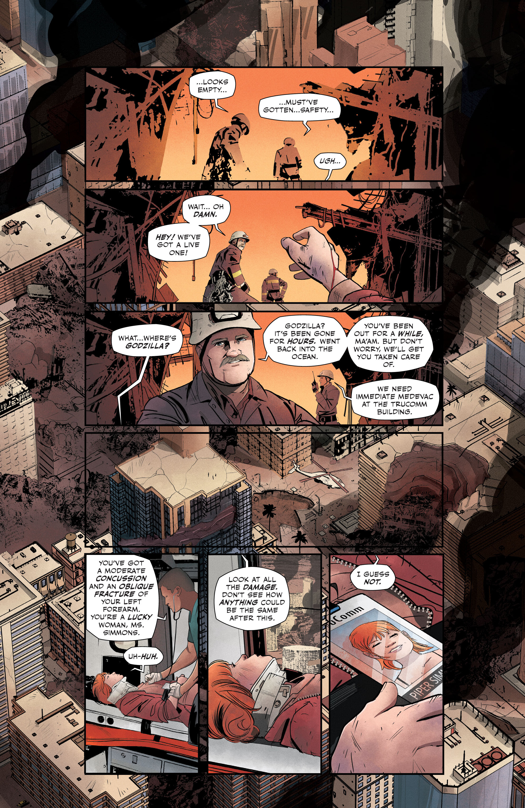 Read online Godzilla: Valentines Day Special comic -  Issue # Full - 5