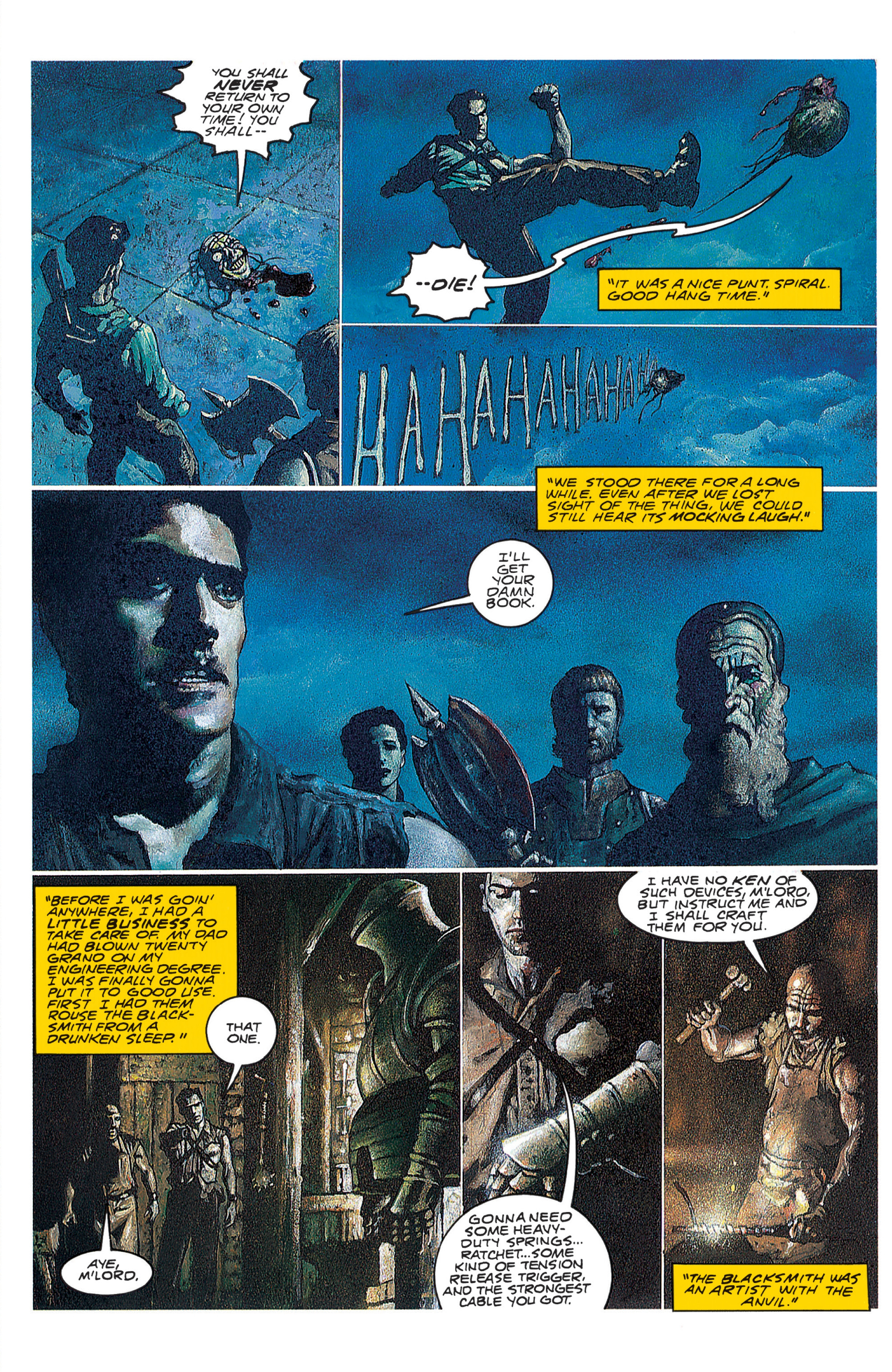 Read online Army of Darkness Movie Adaptation 30th Anniversary comic -  Issue # TPB - 31