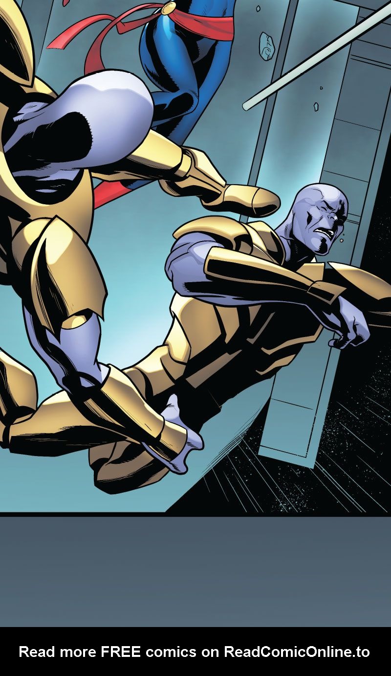 Read online Avengers United Infinity Comic comic -  Issue #14 - 8
