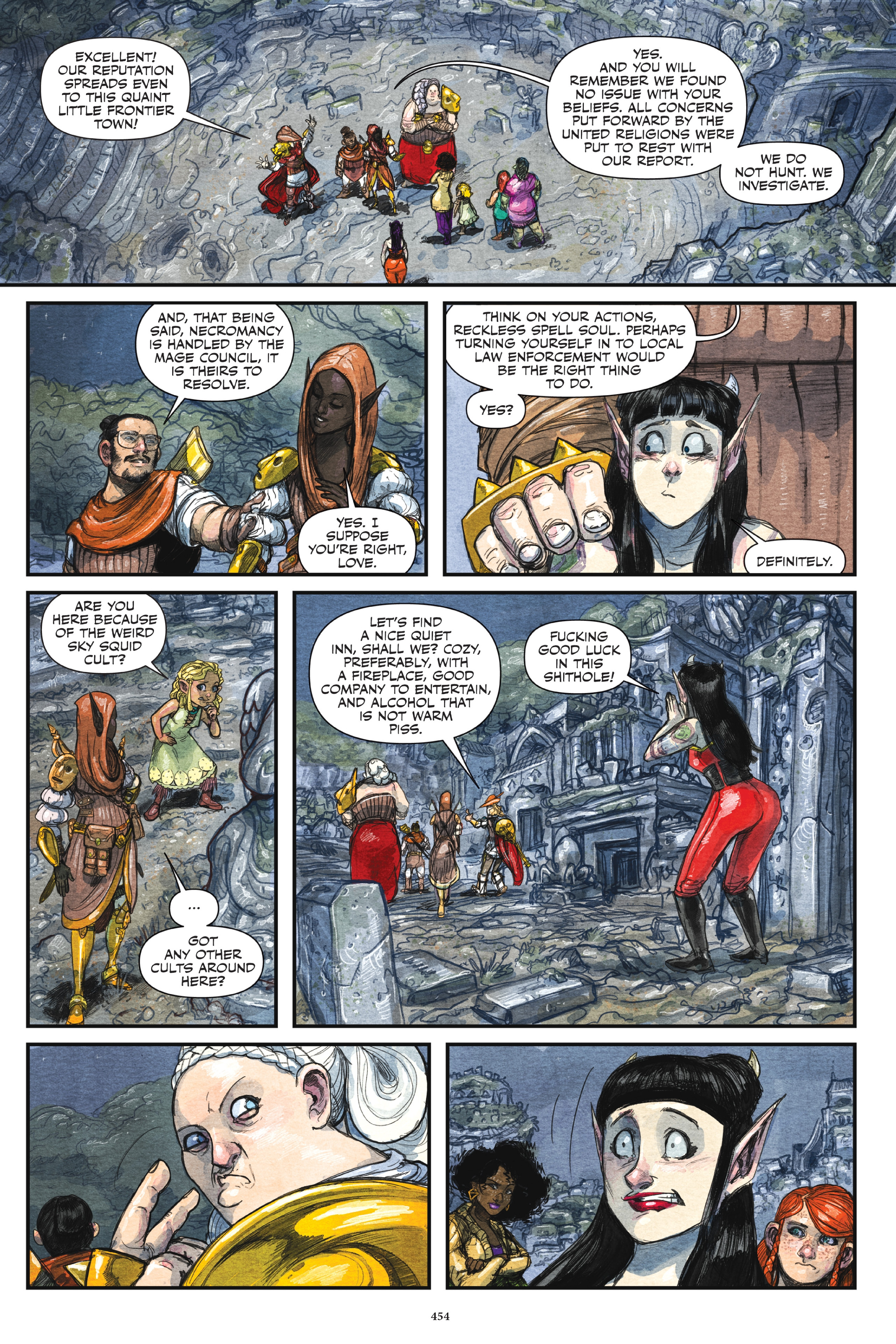 Read online Rat Queens Omnibus comic -  Issue # TPB (Part 5) - 45