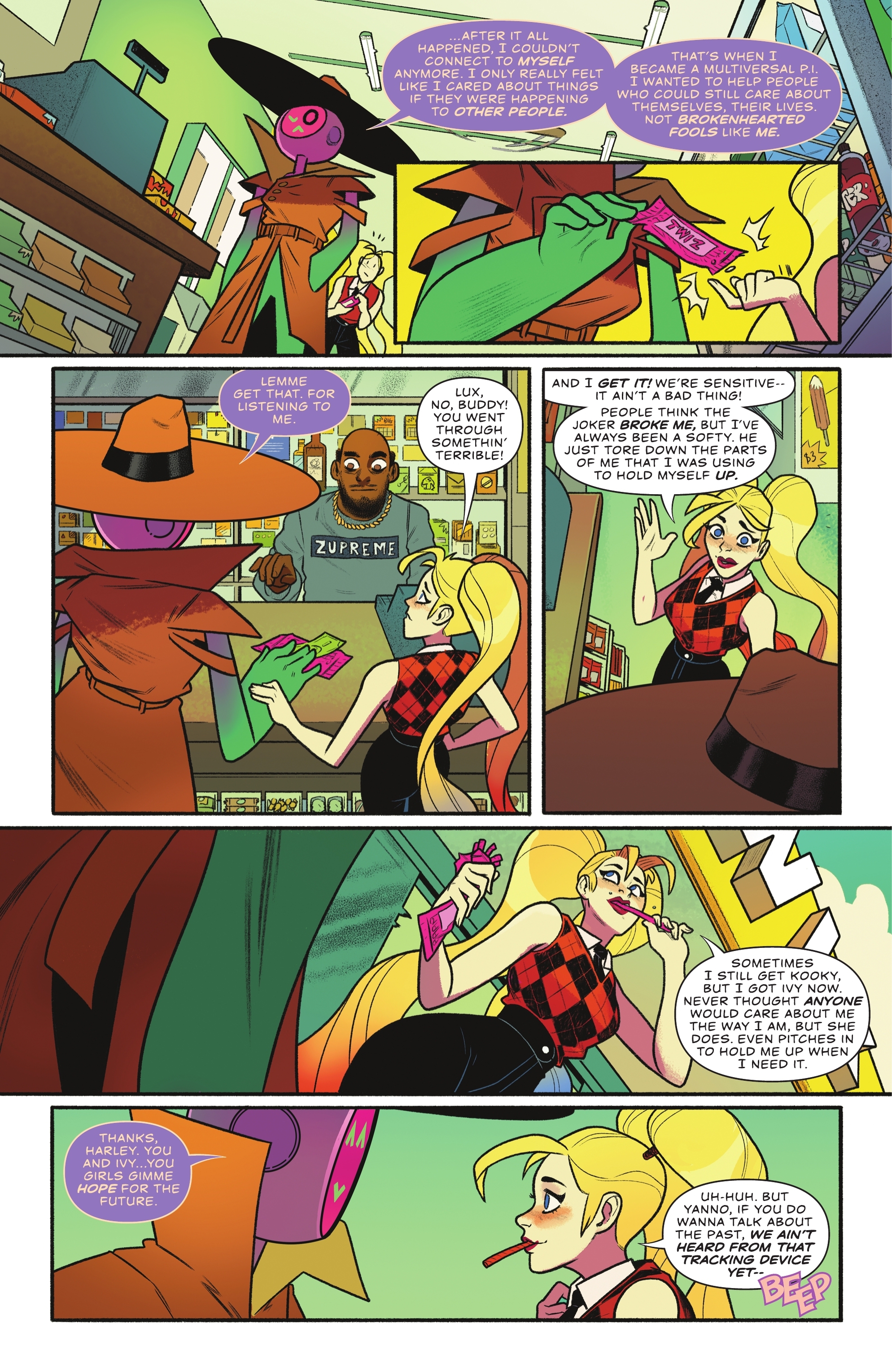 Read online Harley Quinn (2021) comic -  Issue #35 - 13