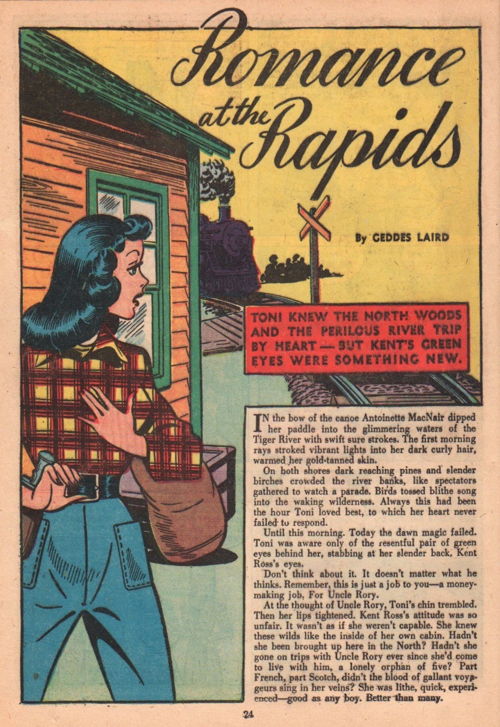 Read online Miss America Magazine comic -  Issue #41 - 24