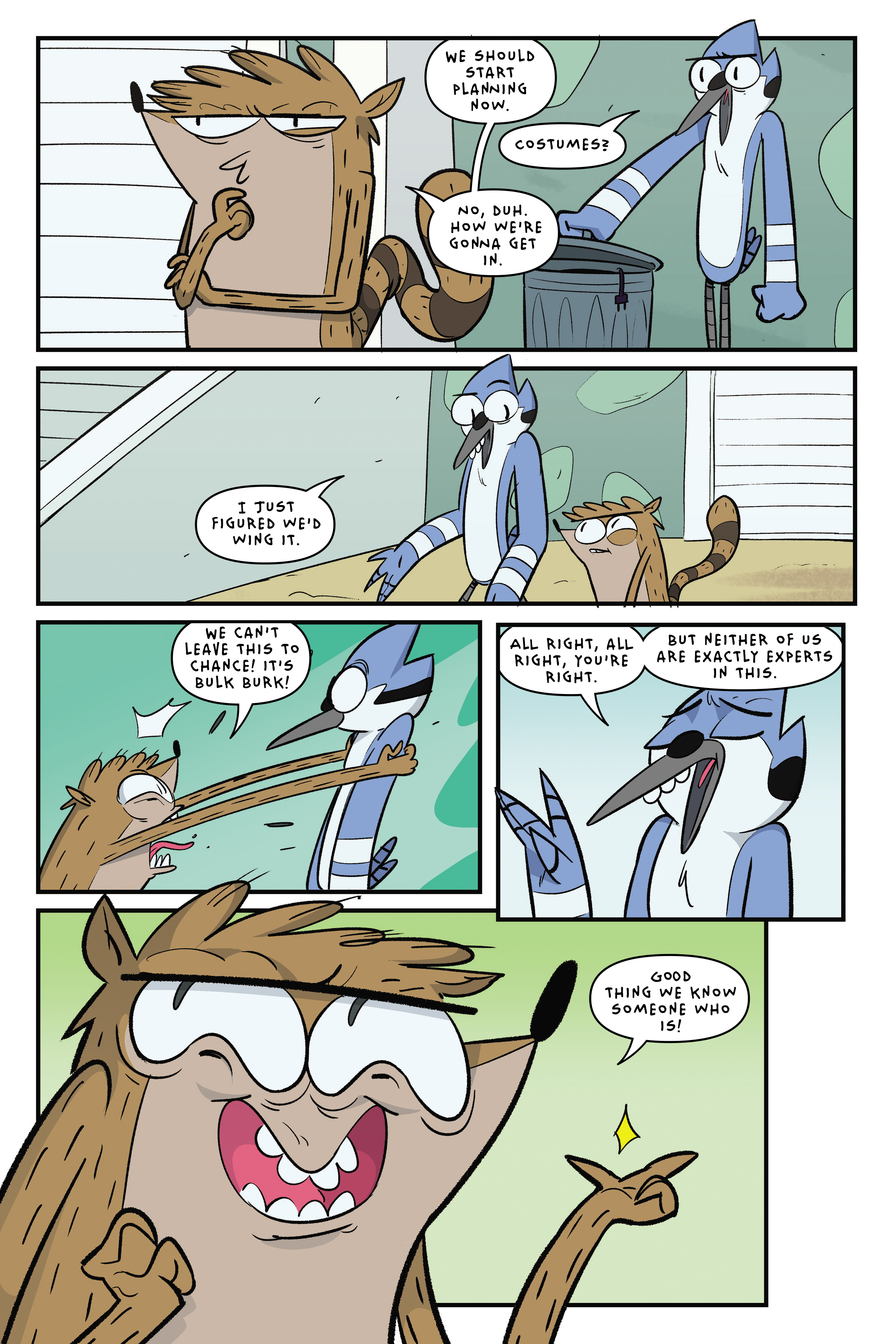 Read online Regular Show: Comic Conned comic -  Issue # TPB - 45