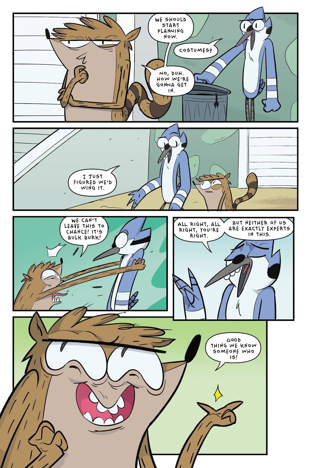 Regular Show: Comic Conned issue TPB - Page 45