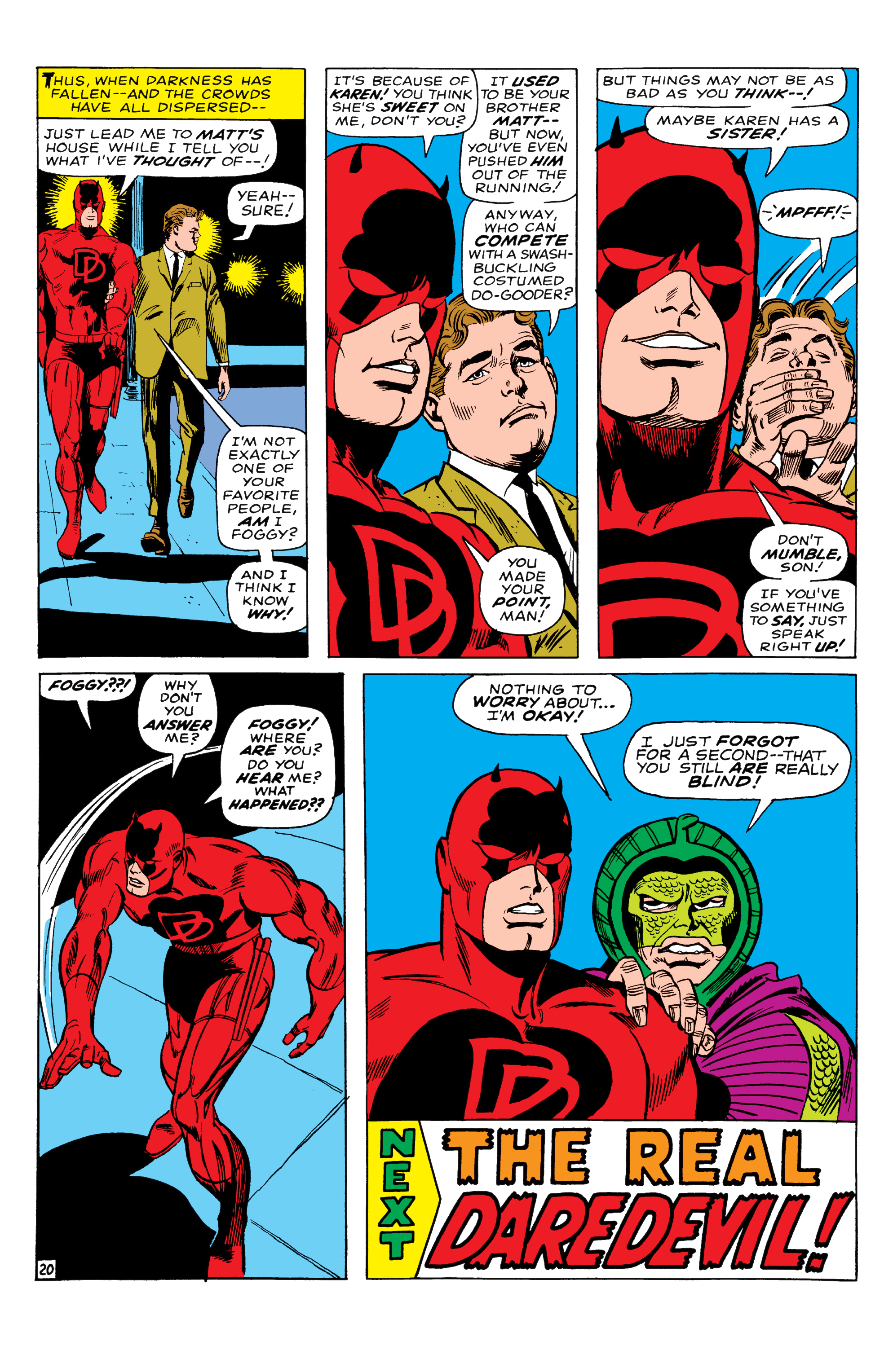 Read online Daredevil Omnibus comic -  Issue # TPB 1 (Part 8) - 23