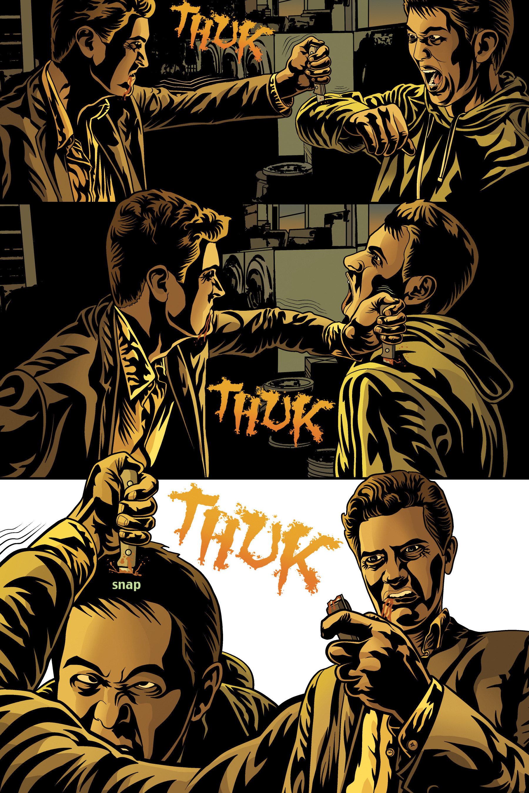 Read online Gun Theory comic -  Issue # _TPB (Part 2) - 35