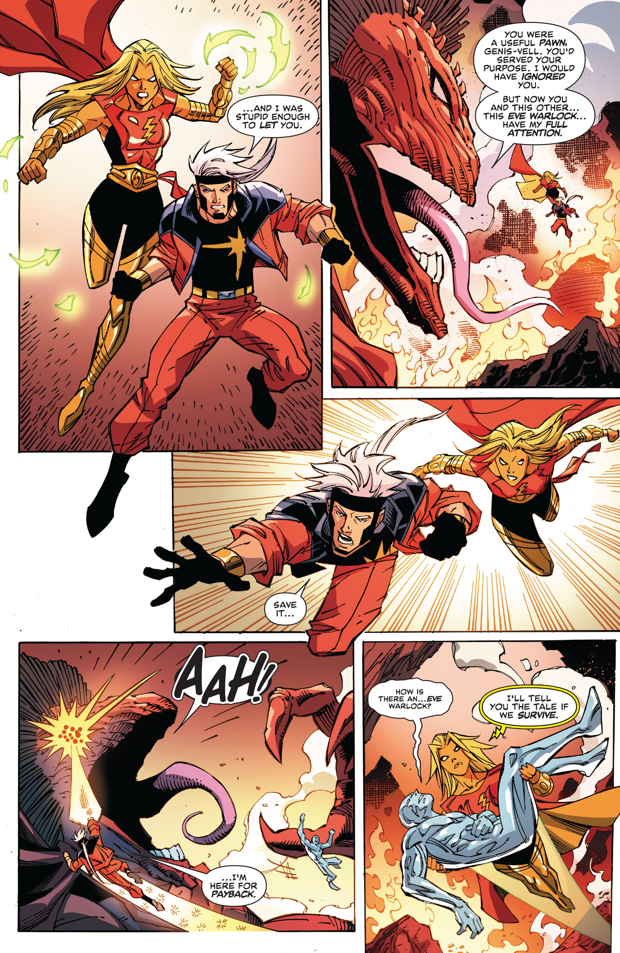 Read online Silver Surfer: Rebirth Legacy comic -  Issue #5 - 12