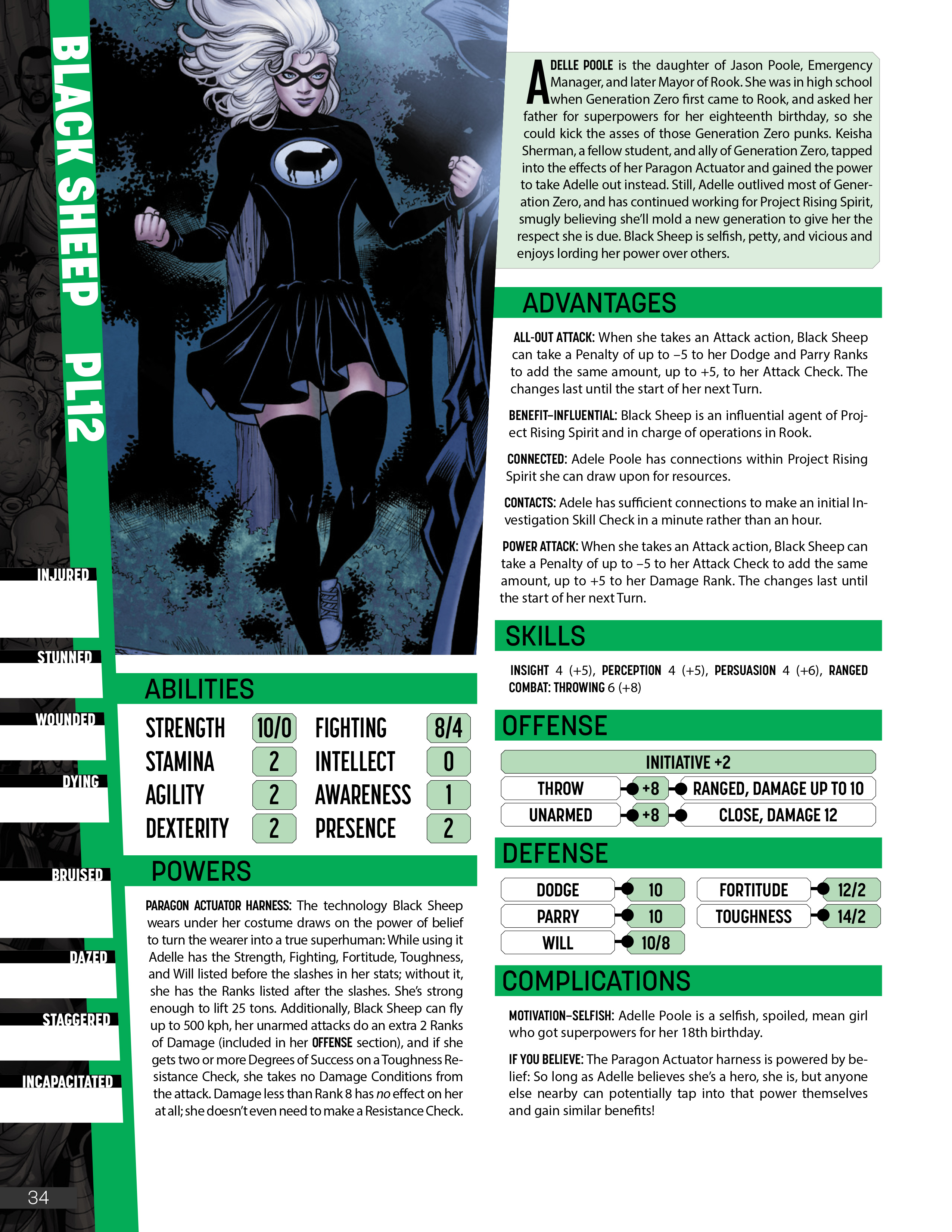 Read online The Valiant Adventures RPG Quickstart comic -  Issue # Full - 35