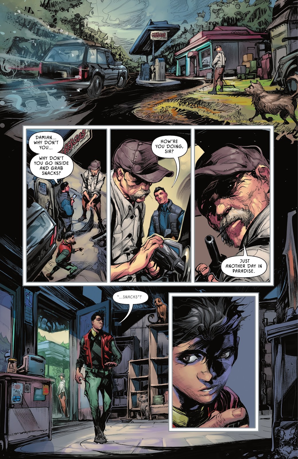 Batman and Robin (2023) issue Annual 1 - Page 8