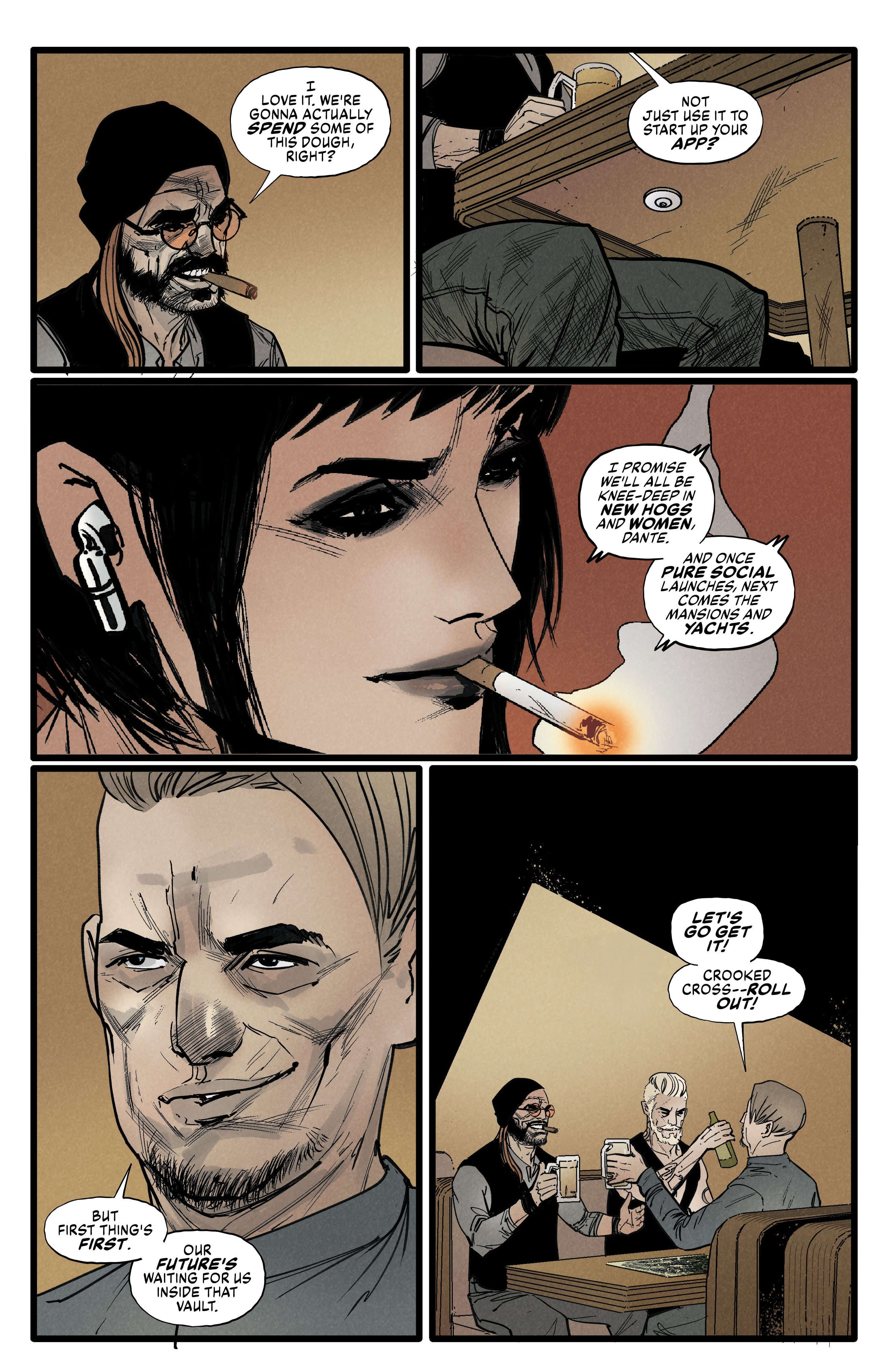 Read online Jennifer Blood: Battle Diary comic -  Issue #2 - 22