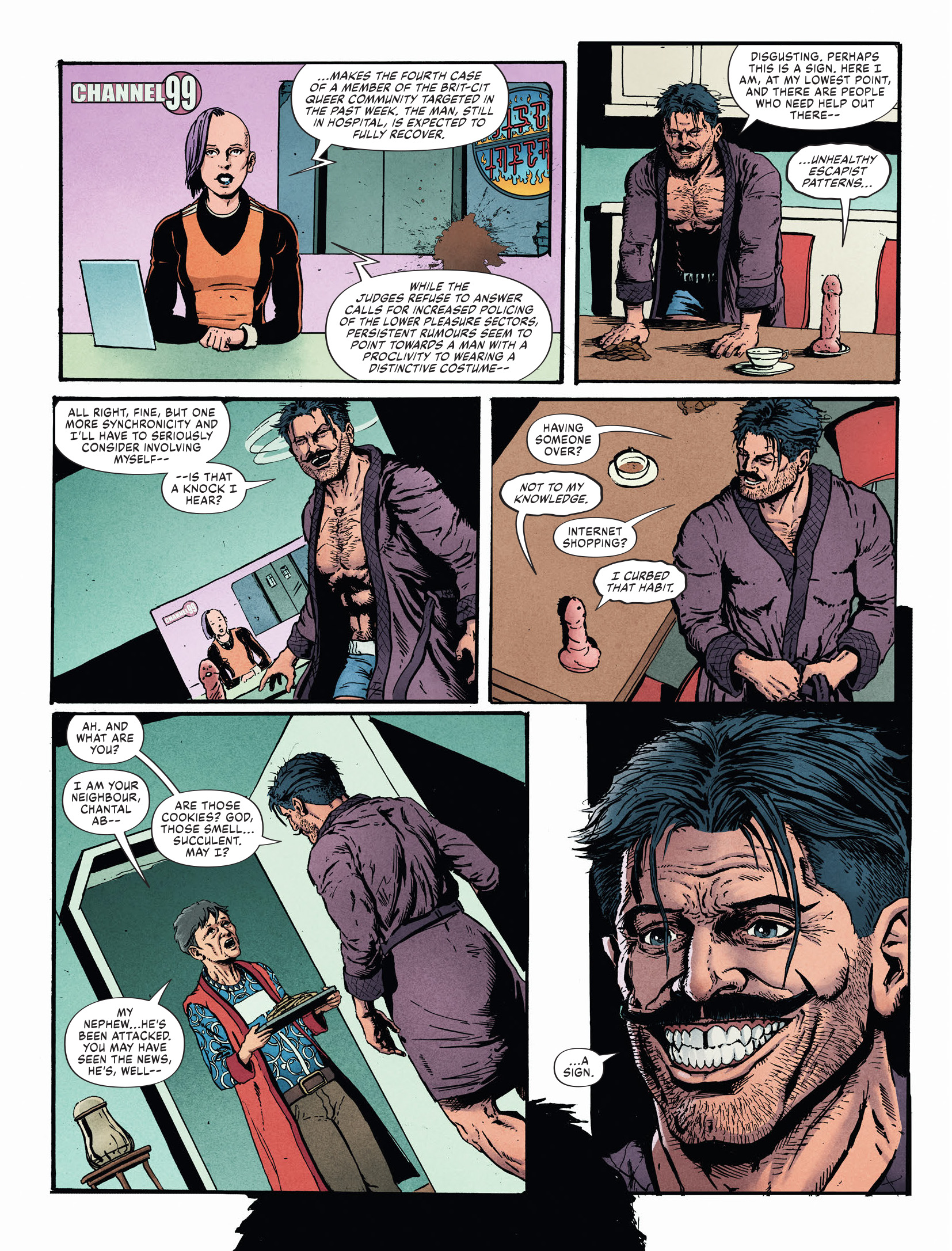 Read online Judge Dredd Megazine (Vol. 5) comic -  Issue #465 - 114