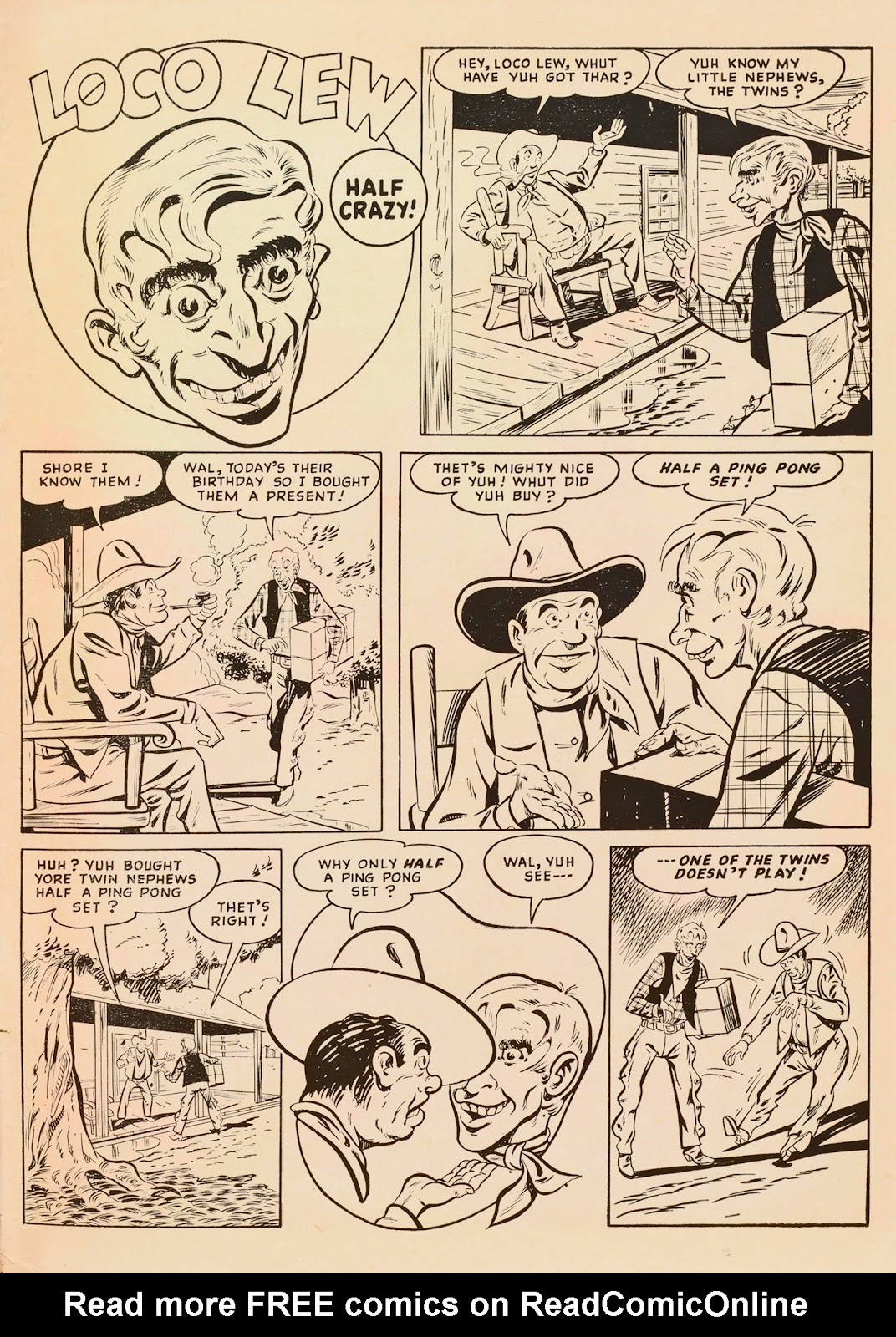 Gabby Hayes Western issue 8 - Page 35